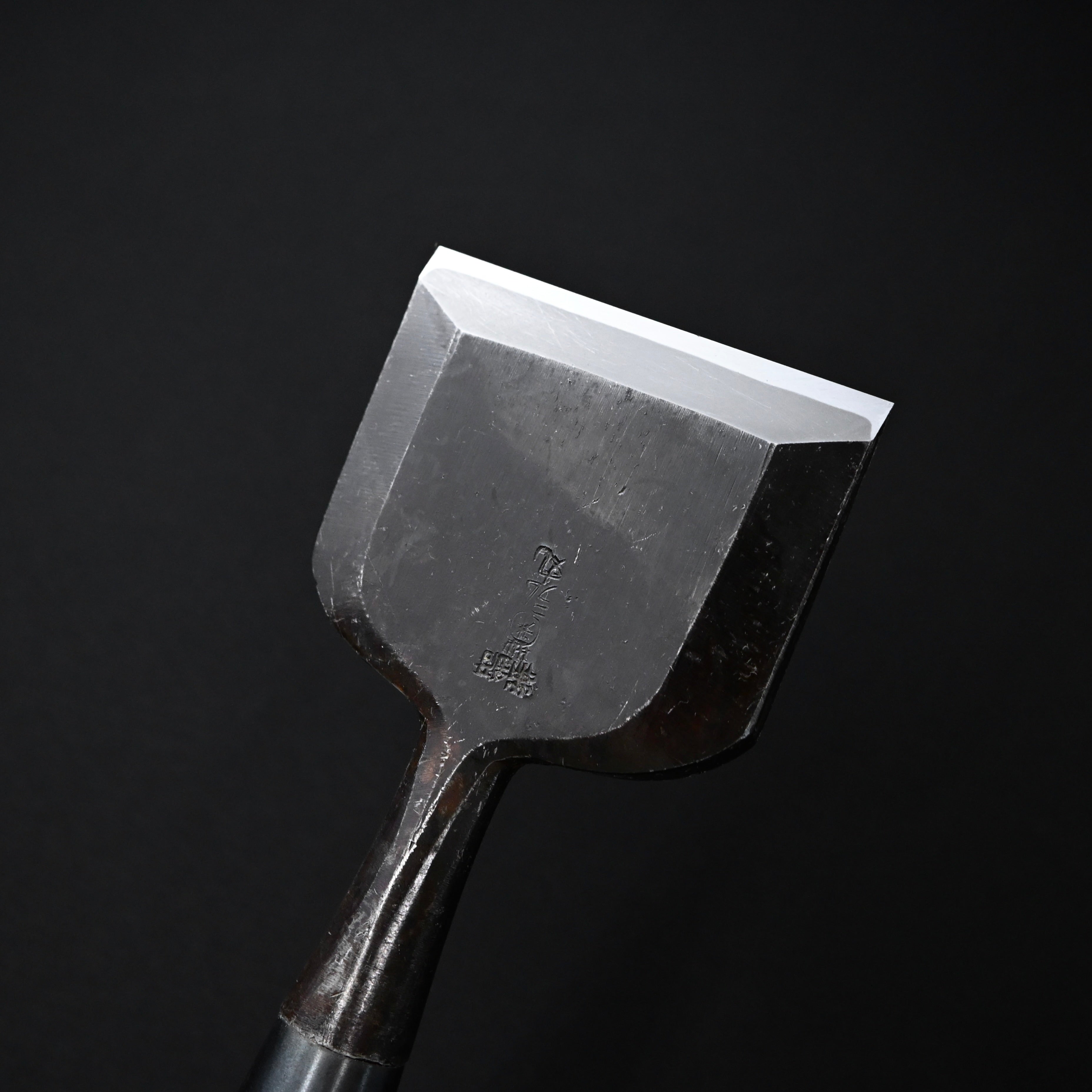 Kikuhiromaru Bench chisels with White steel (Oirenomi) 菊弘丸 追入鑿 75mm