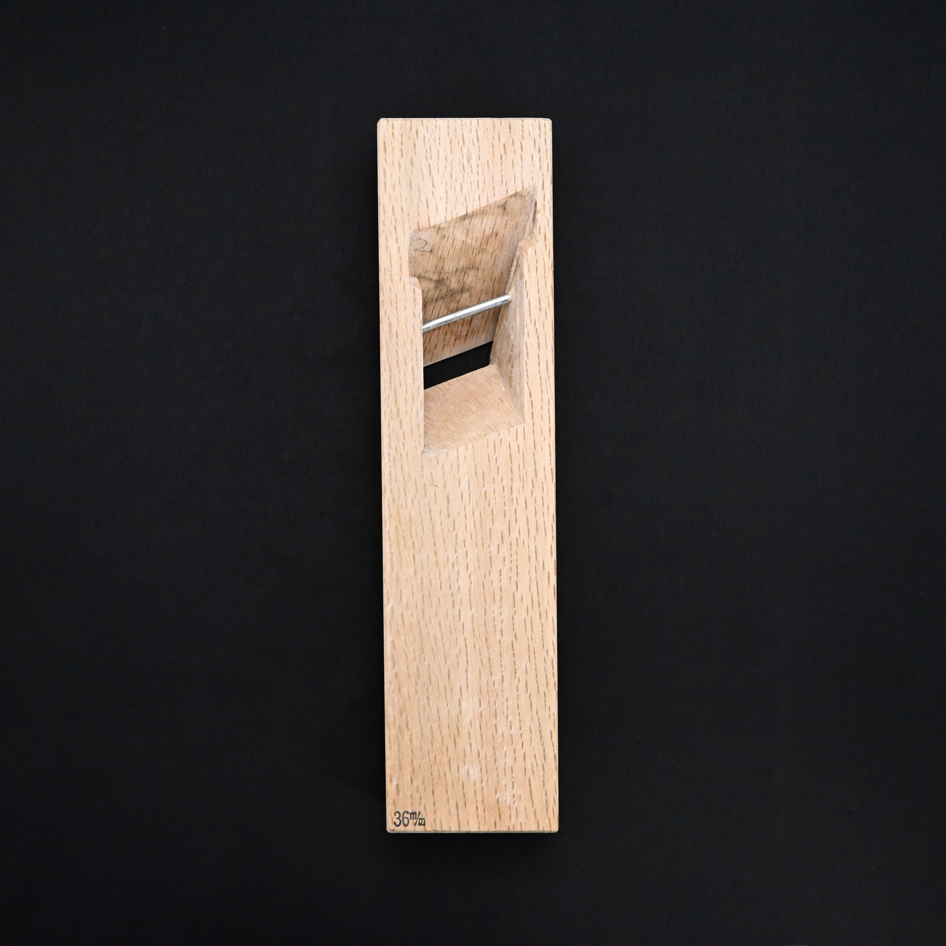 義隆 際鉋 裏金付 36mm Yoshitaka Rabbet Planes 36mm (Kiwa-Kanna) with White steel