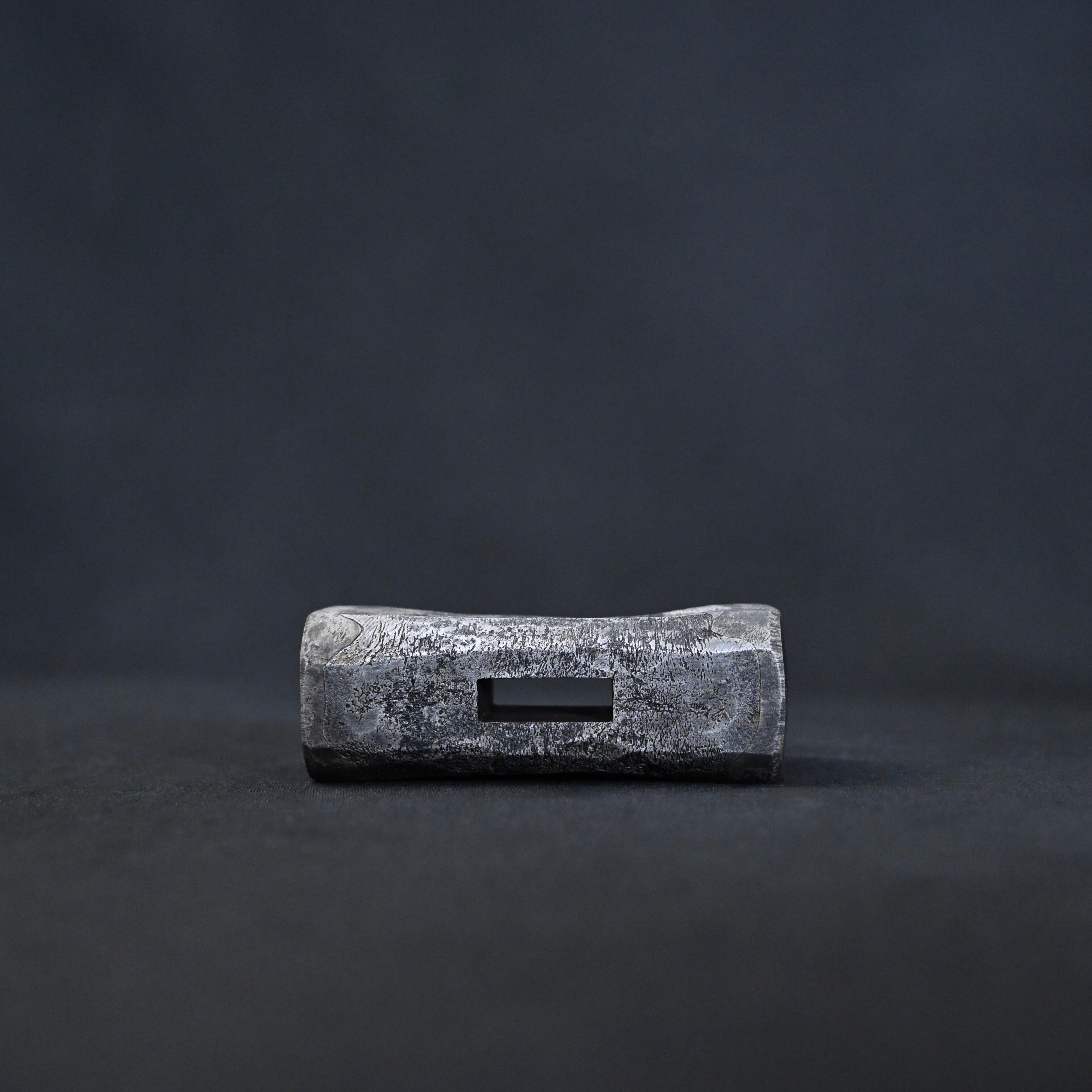 Sozen Square Hammers Hand made Pasting steel 素全 鋼付四角玄翁 心無垢 330g #4