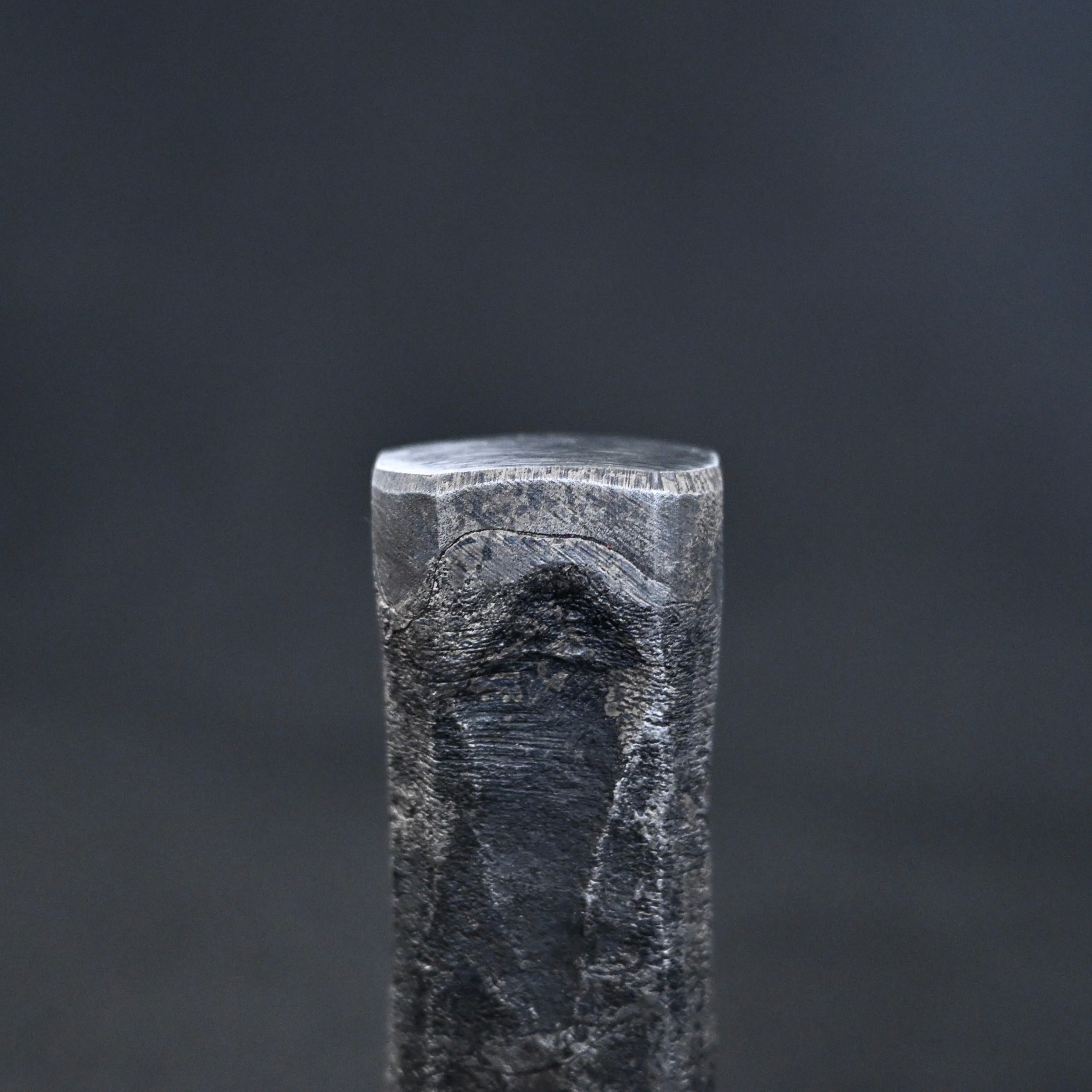 Sozen Square Hammers Hand made Pasting steel 素全 鋼付四角玄翁 心無垢 330g #4