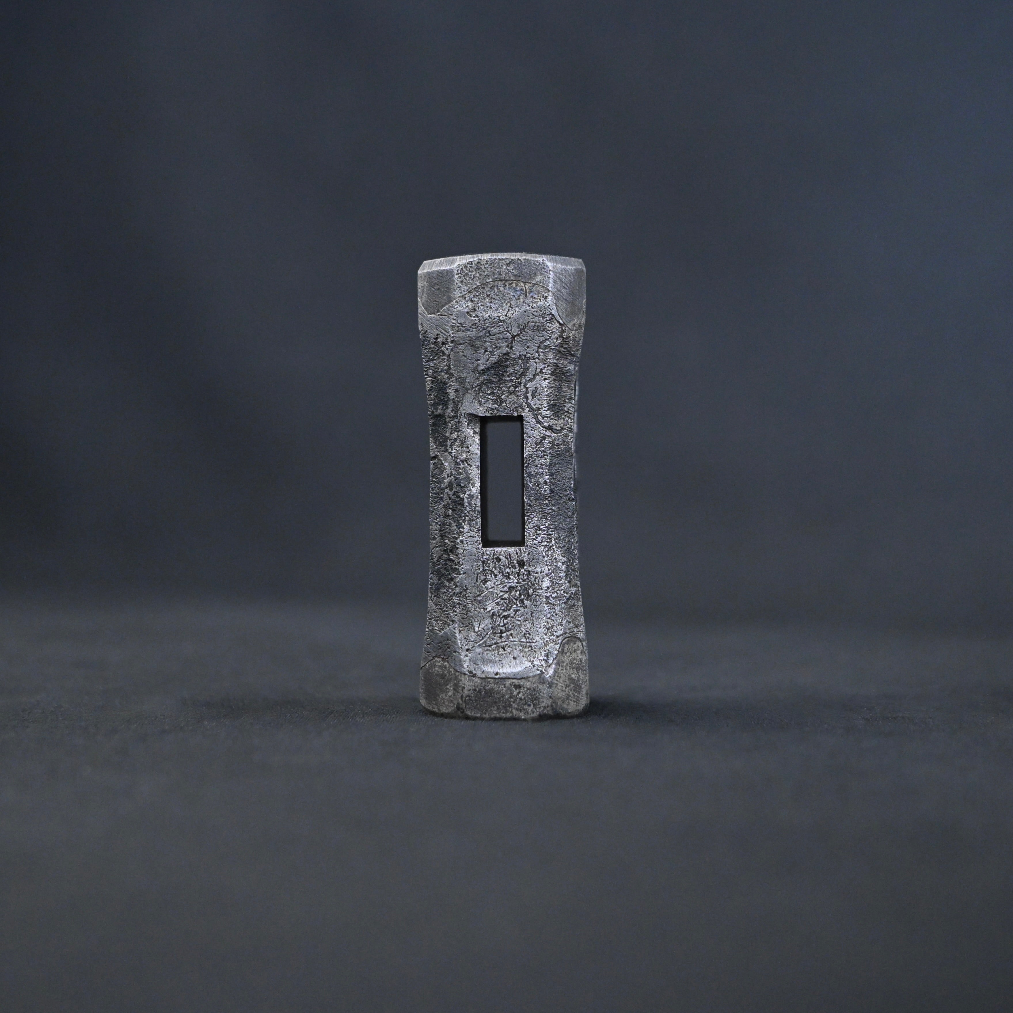 Sozen Square Hammers Hand made Pasting steel 素全 鋼付四角玄翁 心無垢 330g #4