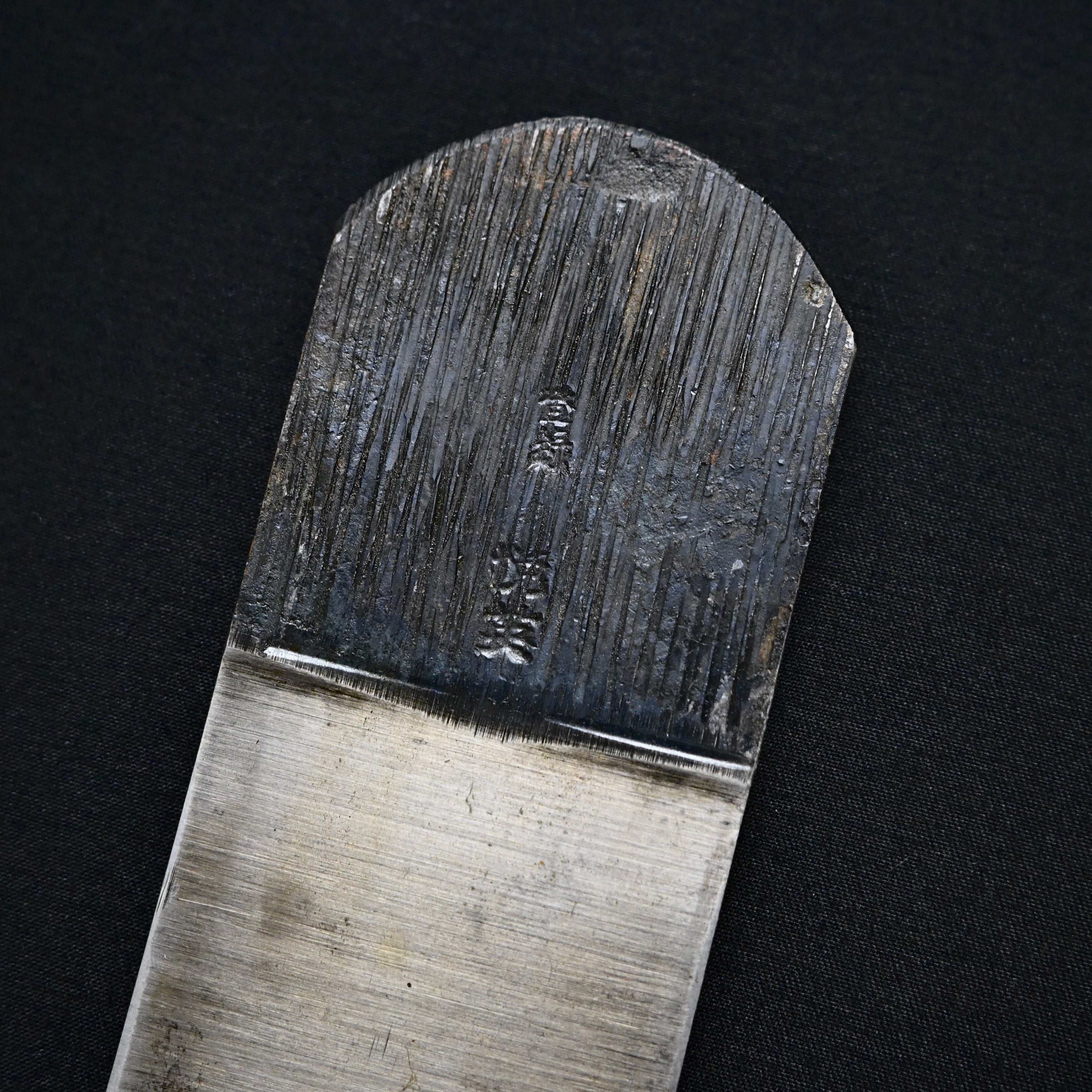 Old stock Etsuei Rabbet Plane with Blue steel Right side 掘出し物 悦英 際鉋 青紙鋼 右