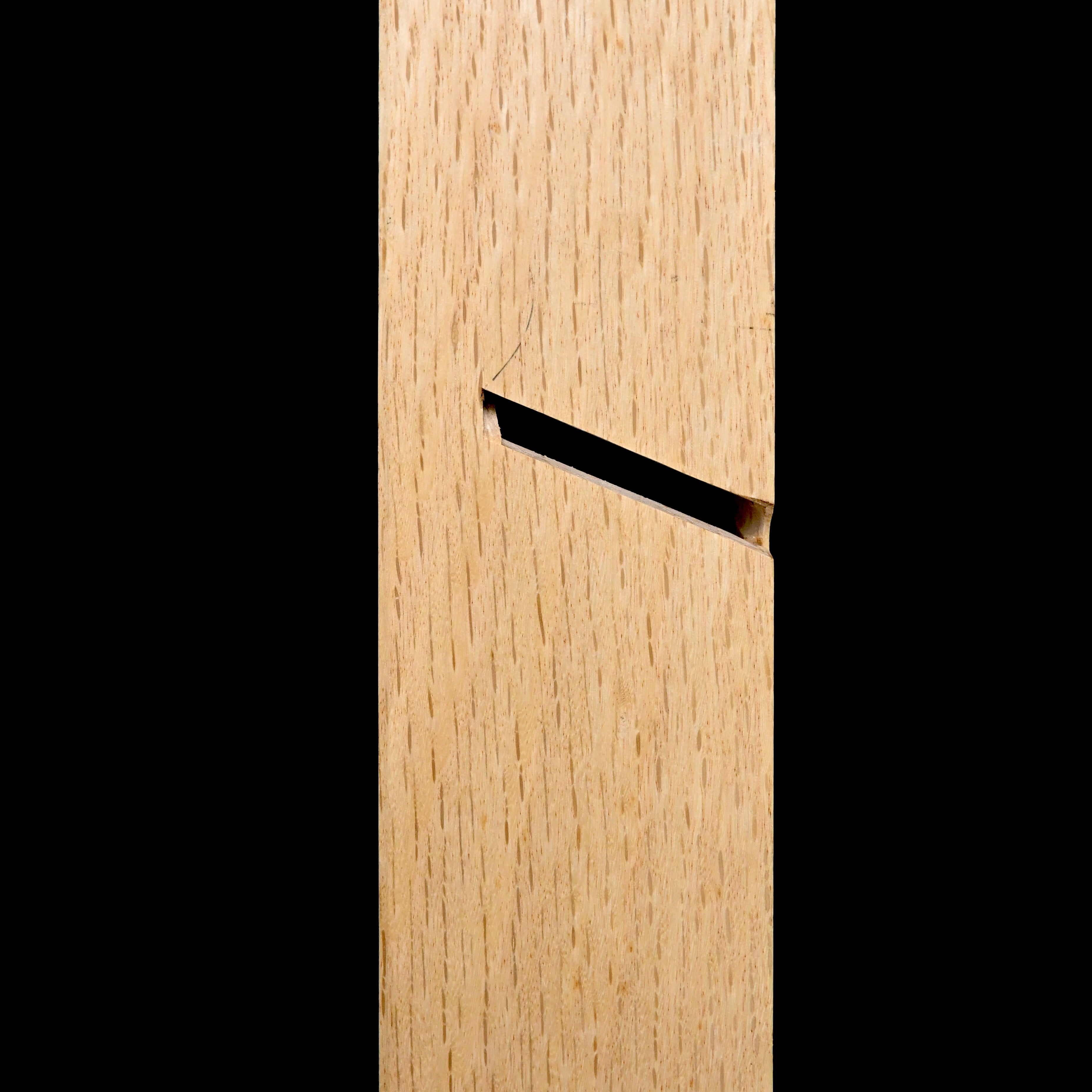 Old stock Etsuei Rabbet Plane with Blue steel Right side 掘出し物 悦英 際鉋 青紙鋼 右