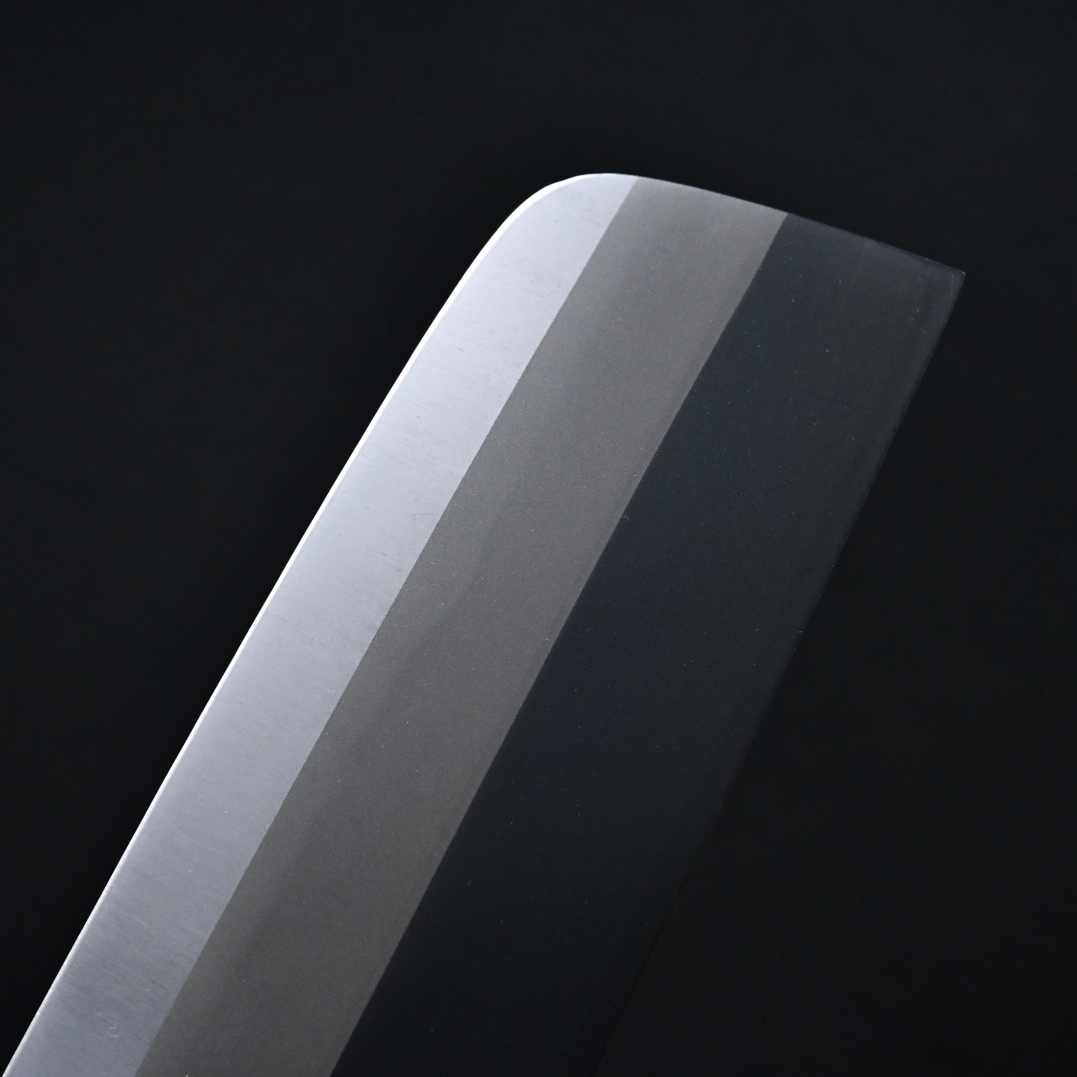 Satsuki Nakiri Knife White Steel intercalation 165mm 皐月 黒打 菜切包丁 165mm 白紙網 本割込
