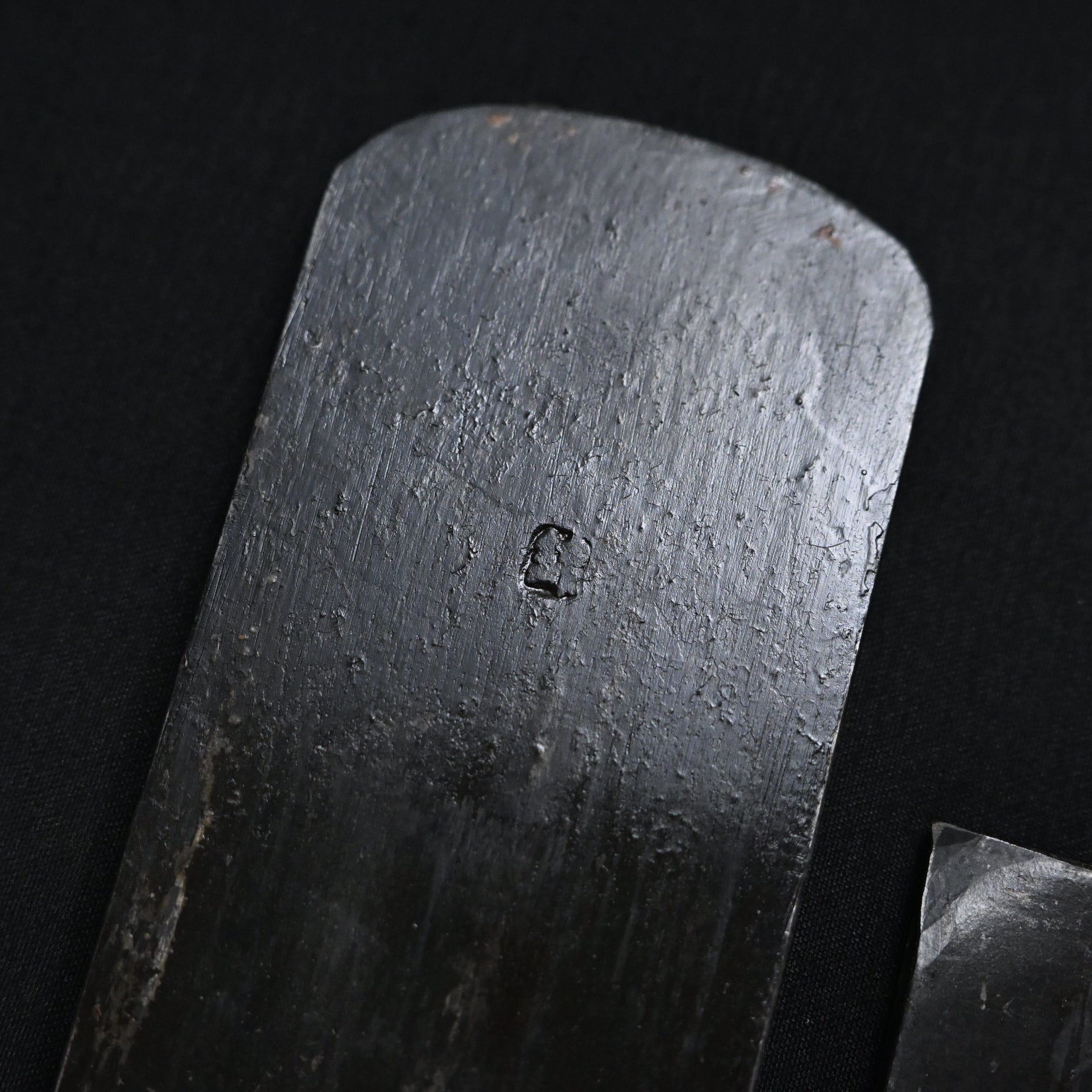 Old stock Nishiki Kiyomi Small Plane (Kanna) 掘出し物 錦 錦清水 普通裏 小鉋 42mm