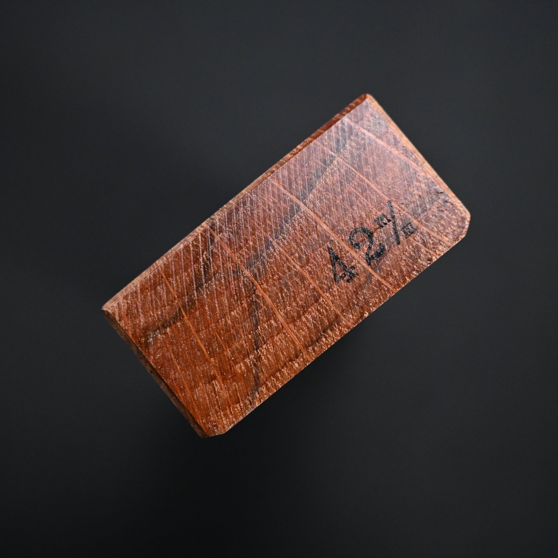 Old stock Nishiki Kiyomi Small Plane (Kanna) 掘出し物 錦 錦清水 普通裏 小鉋 42mm