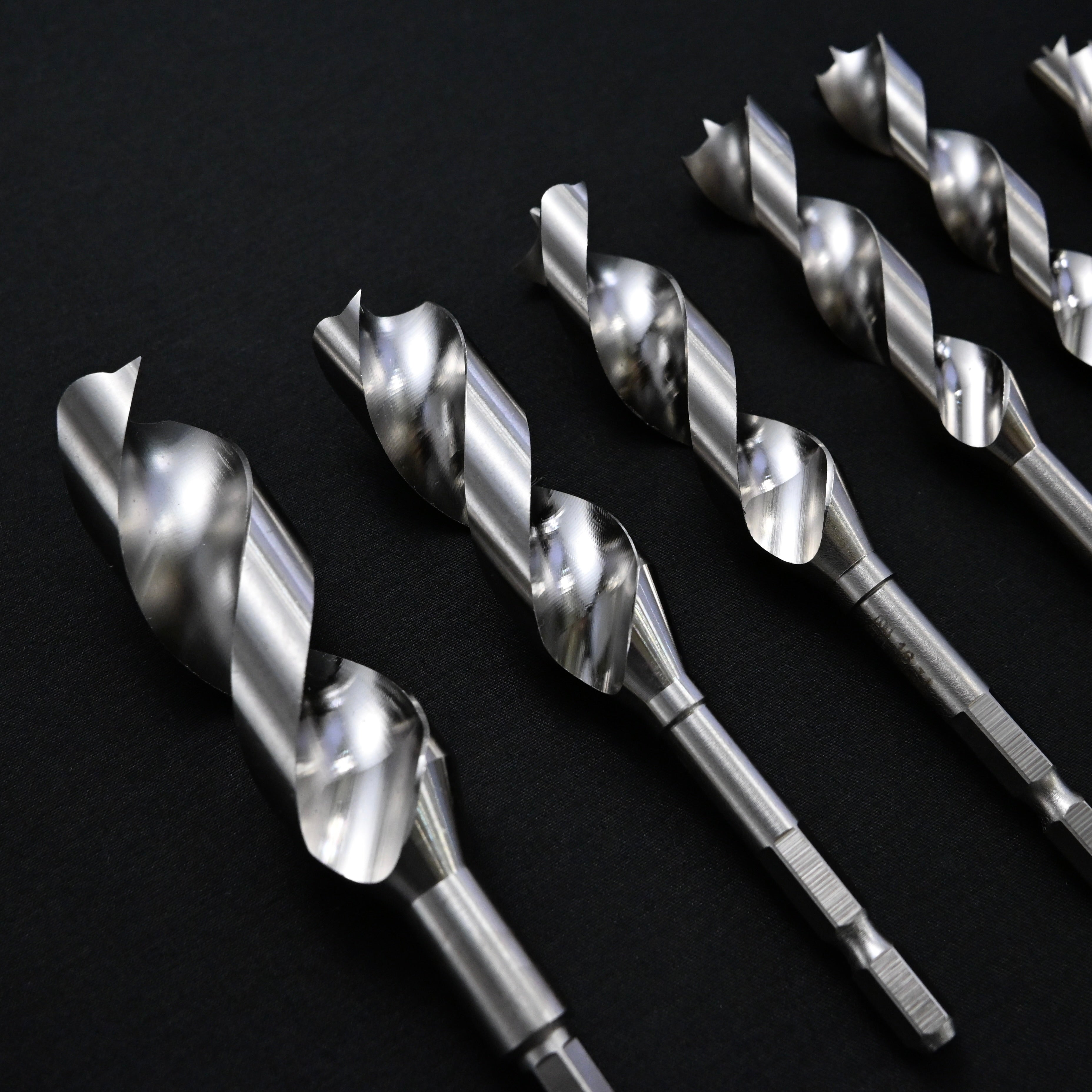 スターエム 竹用ドリル15本+ドリルロールバッグセット No.601 Bamboo Multi Borer set (15 Bamboo Drills + Drill Roll Bag-mini Set)