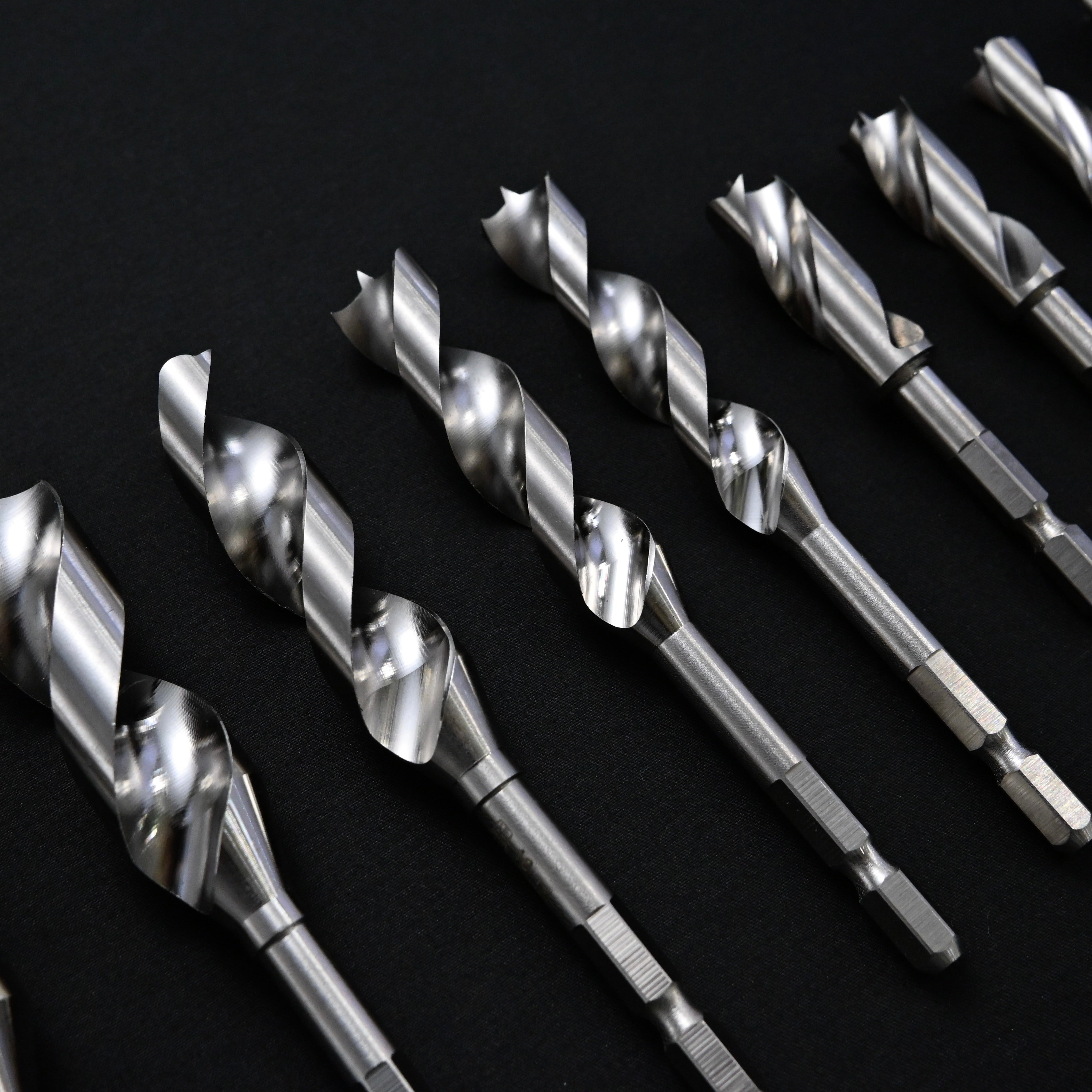 スターエム 竹用ドリル15本+ドリルロールバッグセット No.601 Bamboo Multi Borer set (15 Bamboo Drills + Drill Roll Bag-mini Set)