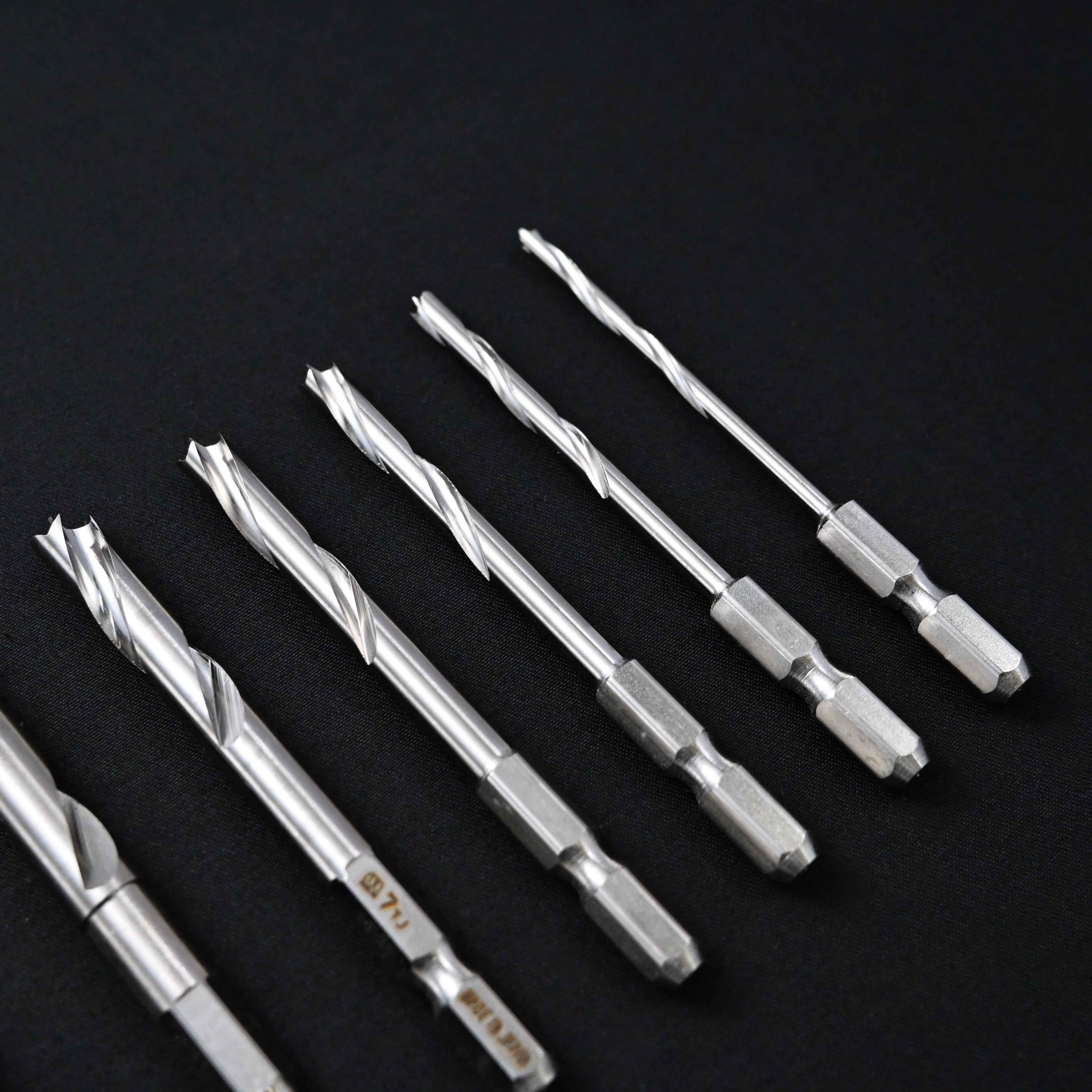 スターエム 竹用ドリル15本+ドリルロールバッグセット No.601 Bamboo Multi Borer set (15 Bamboo Drills + Drill Roll Bag-mini Set)