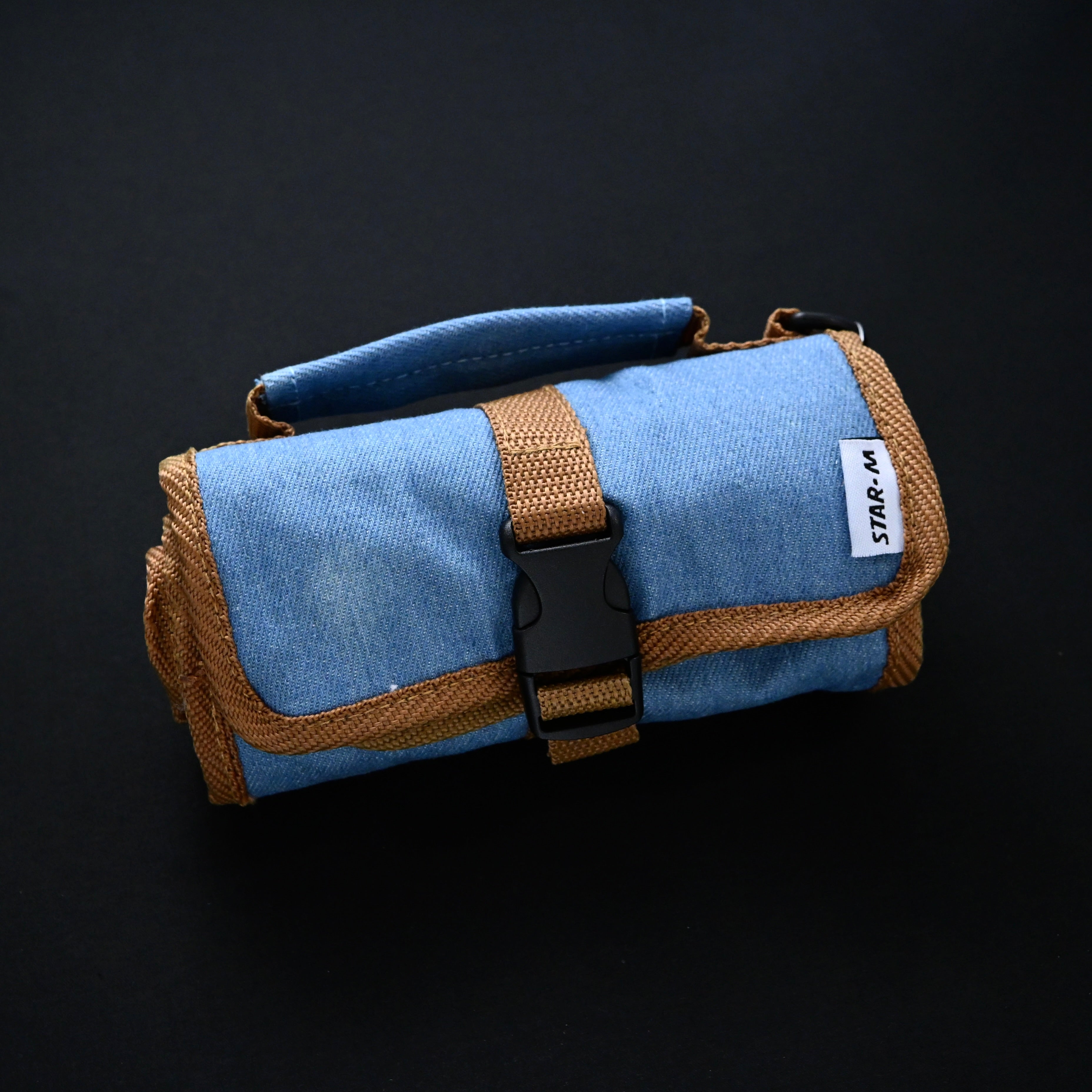 スターエム 竹用ドリル15本+ドリルロールバッグセット No.601 Bamboo Multi Borer set (15 Bamboo Drills + Drill Roll Bag-mini Set)