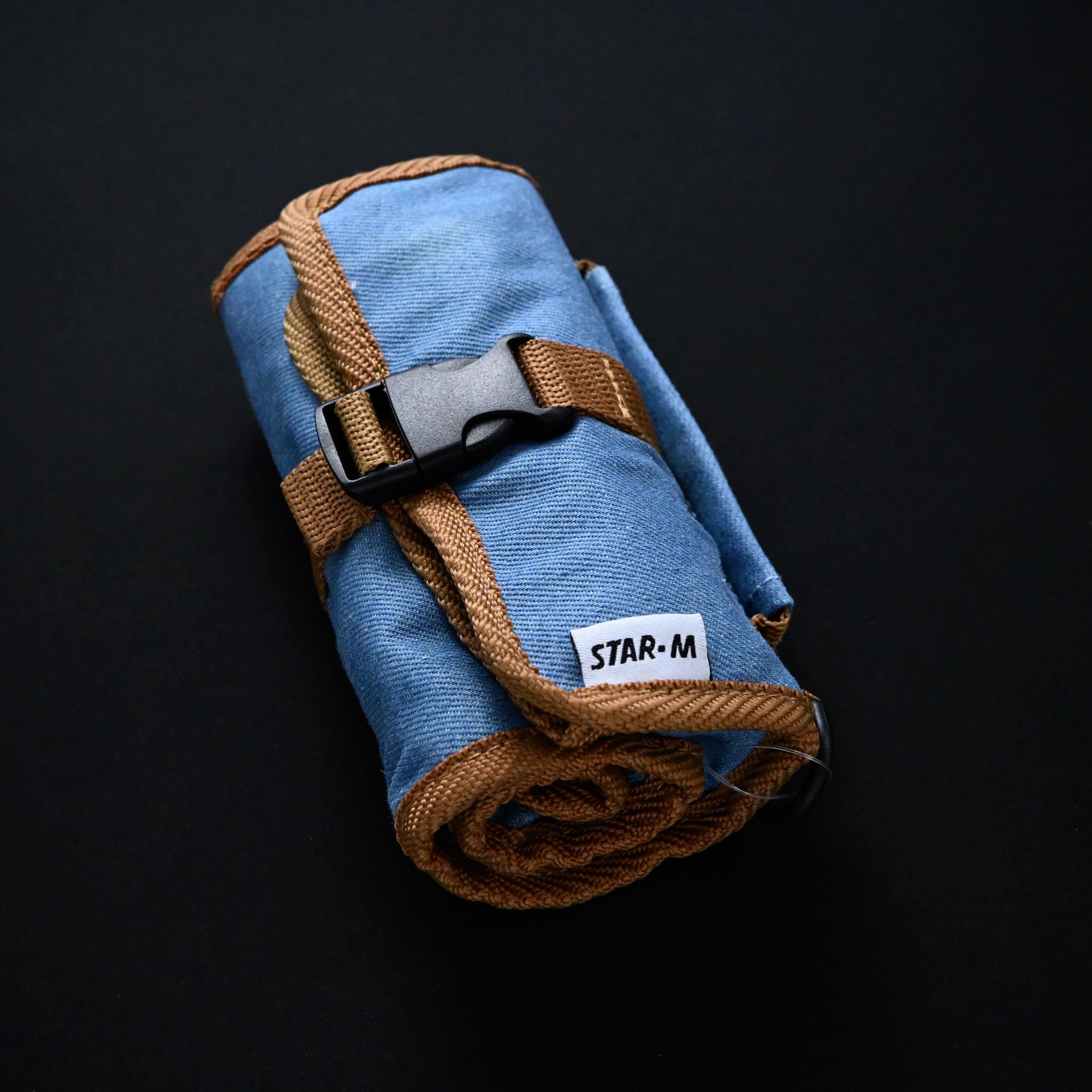 スターエム 竹用ドリル15本+ドリルロールバッグセット No.601 Bamboo Multi Borer set (15 Bamboo Drills + Drill Roll Bag-mini Set)