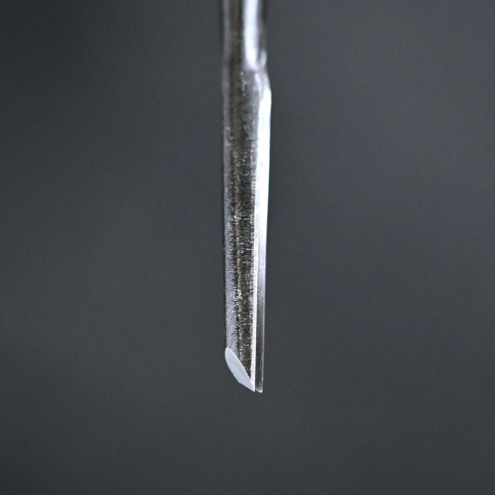 清玄作 木彫り鑿 三角 45° 青紙鋼 SeiGen Woodcarving V-Chisel 45° Blue Steel