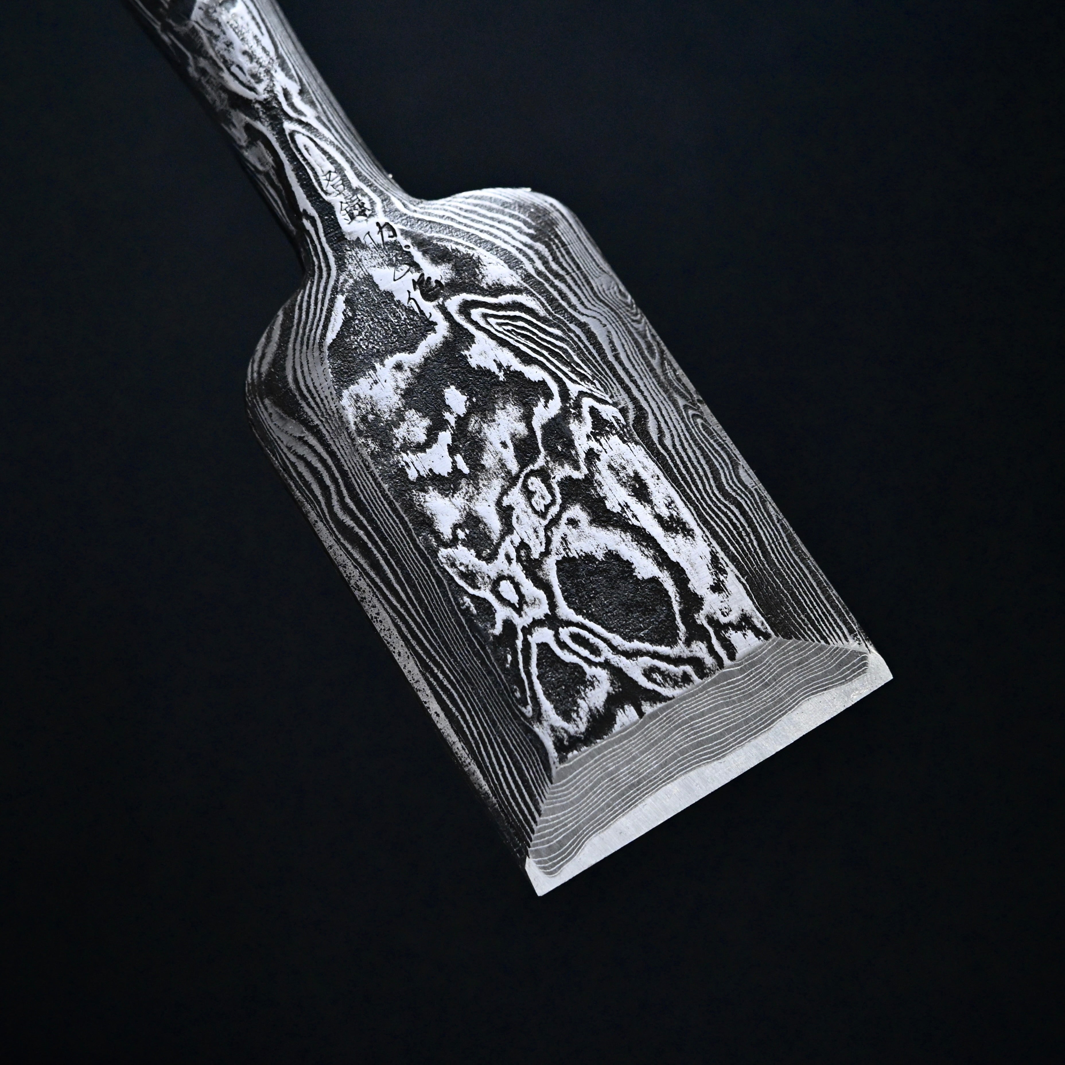 Sukemasa Suminagashi Bench chisels set with Box wood Handles 助正 墨流し 追入組鑿 柘植柄付