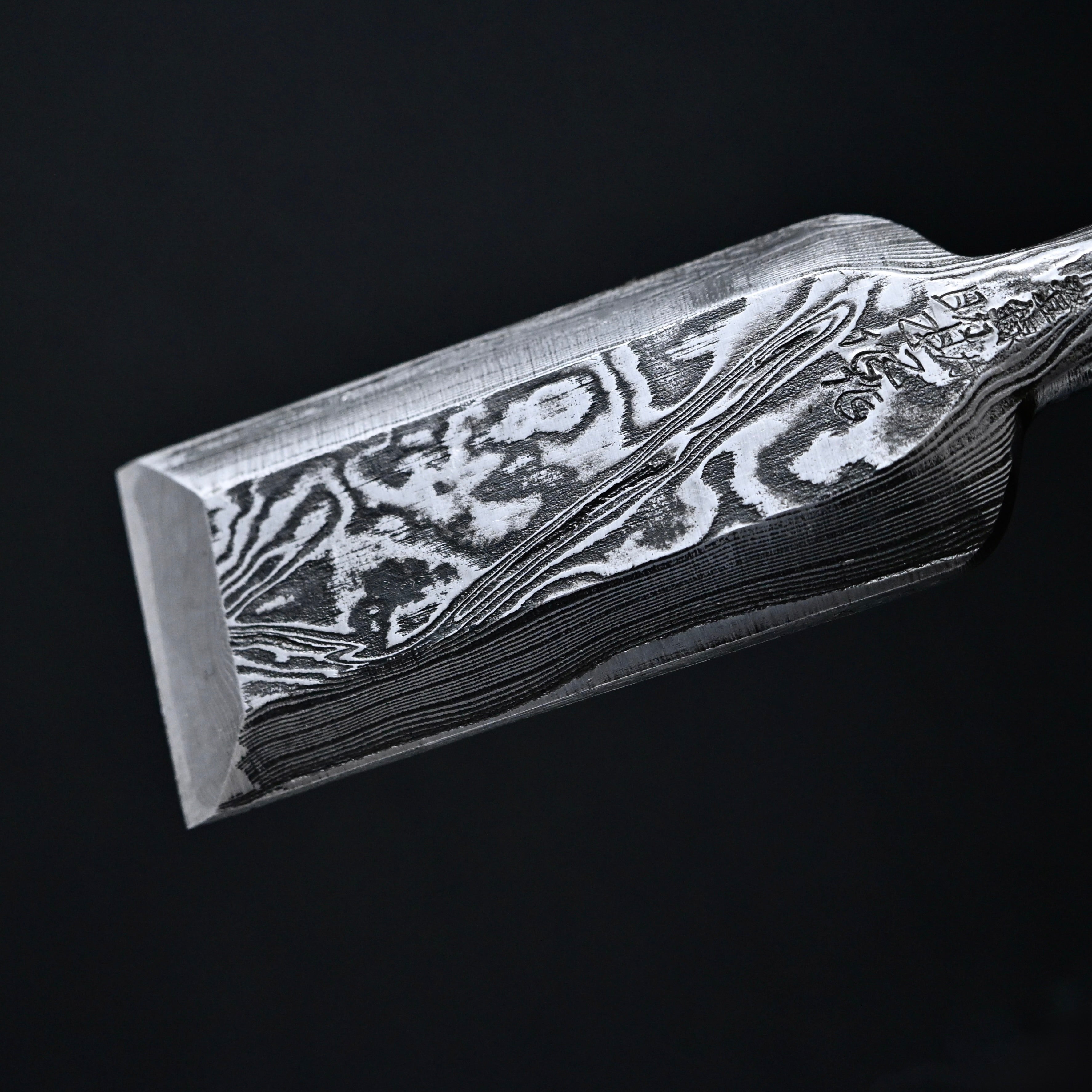 Sukemasa Suminagashi Bench chisels set with Box wood Handles 助正 墨流し 追入組鑿 柘植柄付