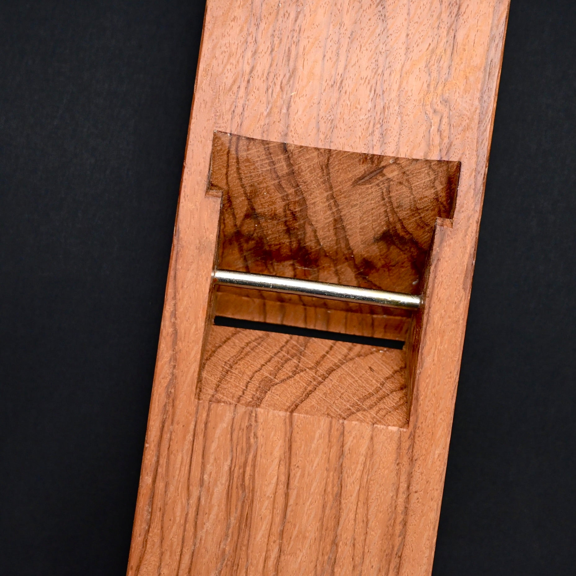 Awaji No Yunagi Smoothing Plane (Kanna) 70mm by Chiyotsuru Sadahide 1st (1979) 初代千代鶴貞秀 仕上げ鉋 淡路の夕凪 70mm