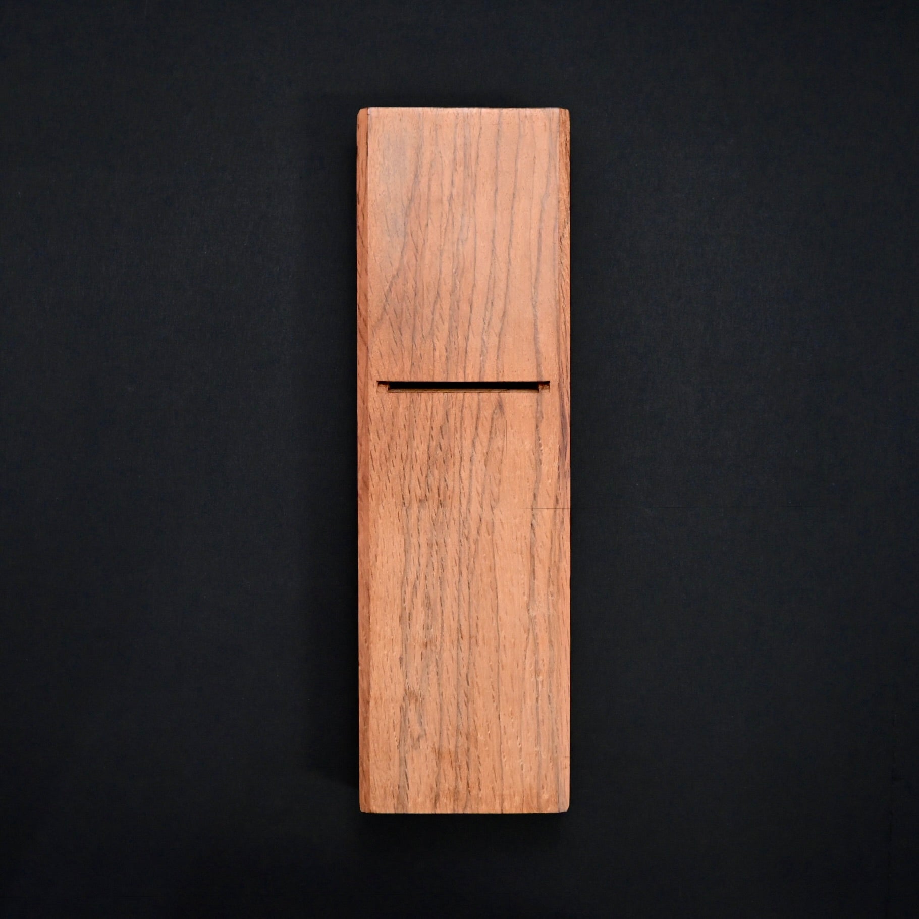 Awaji No Yunagi Smoothing Plane (Kanna) 70mm by Chiyotsuru Sadahide 1st (1979) 初代千代鶴貞秀 仕上げ鉋 淡路の夕凪 70mm
