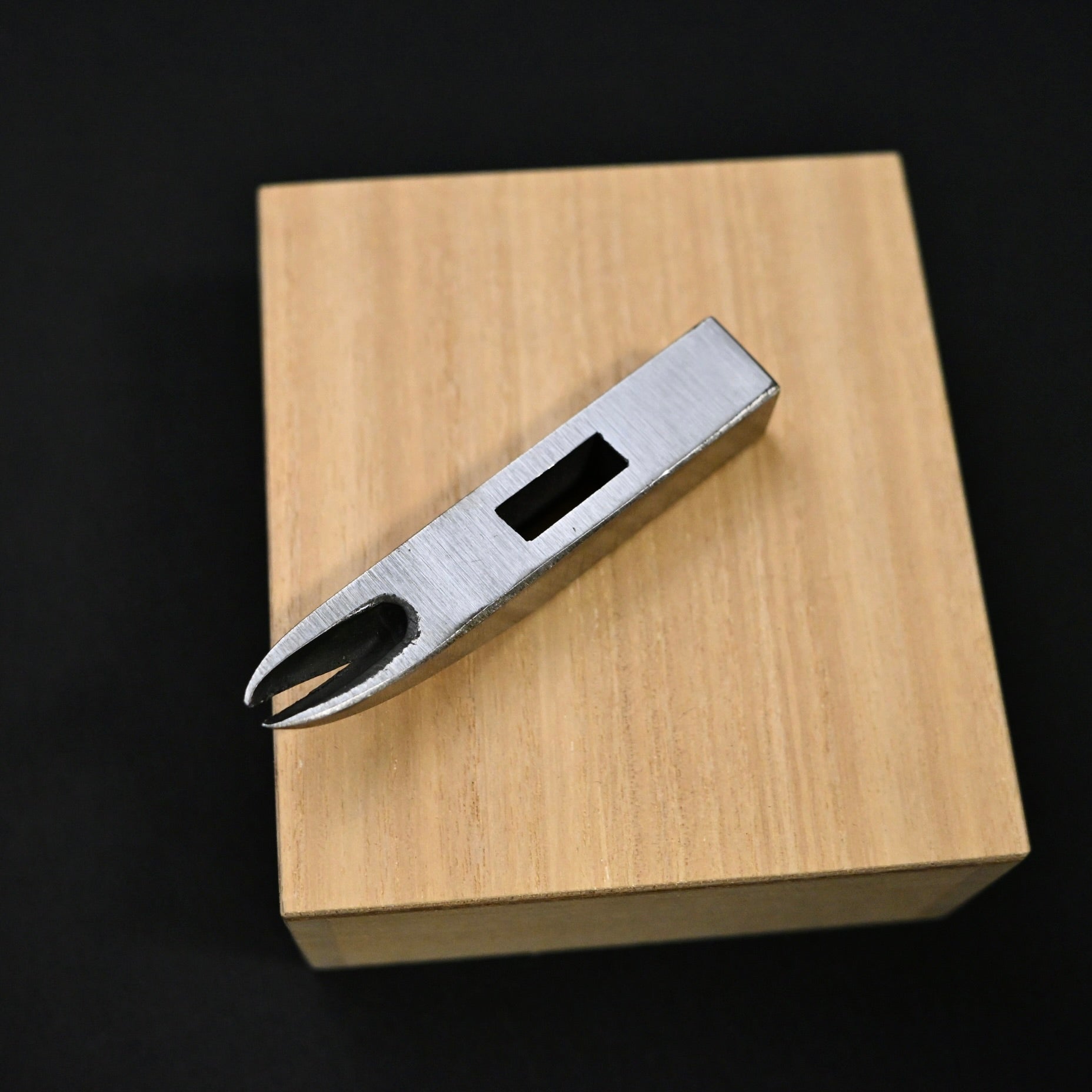 Old stock Shibuichi Hammers Polish finish With nail puller 掘出し物 四分一金槌 先割