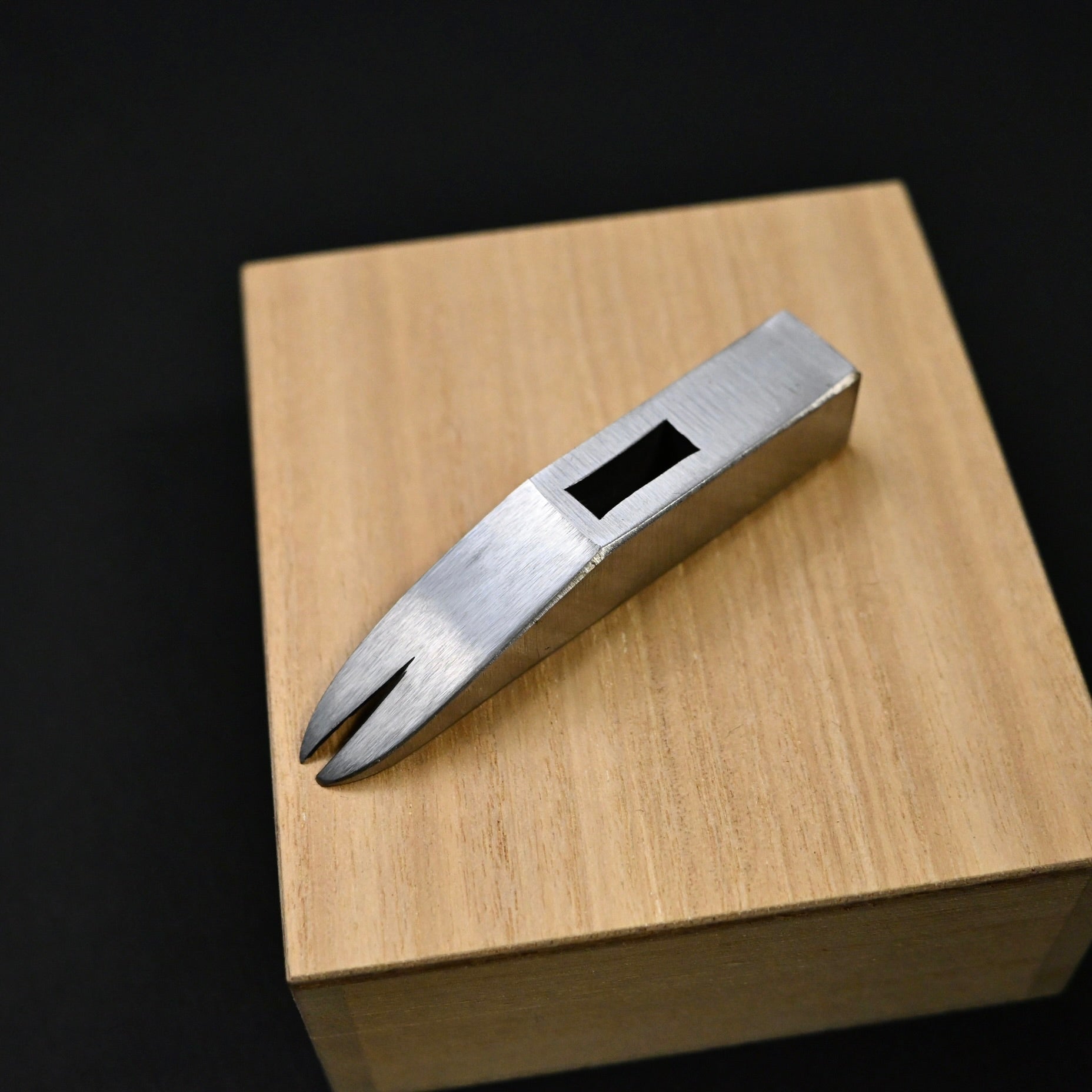 Old stock Shibuichi Hammers Polish finish With nail puller 掘出し物 四分一金槌 先割