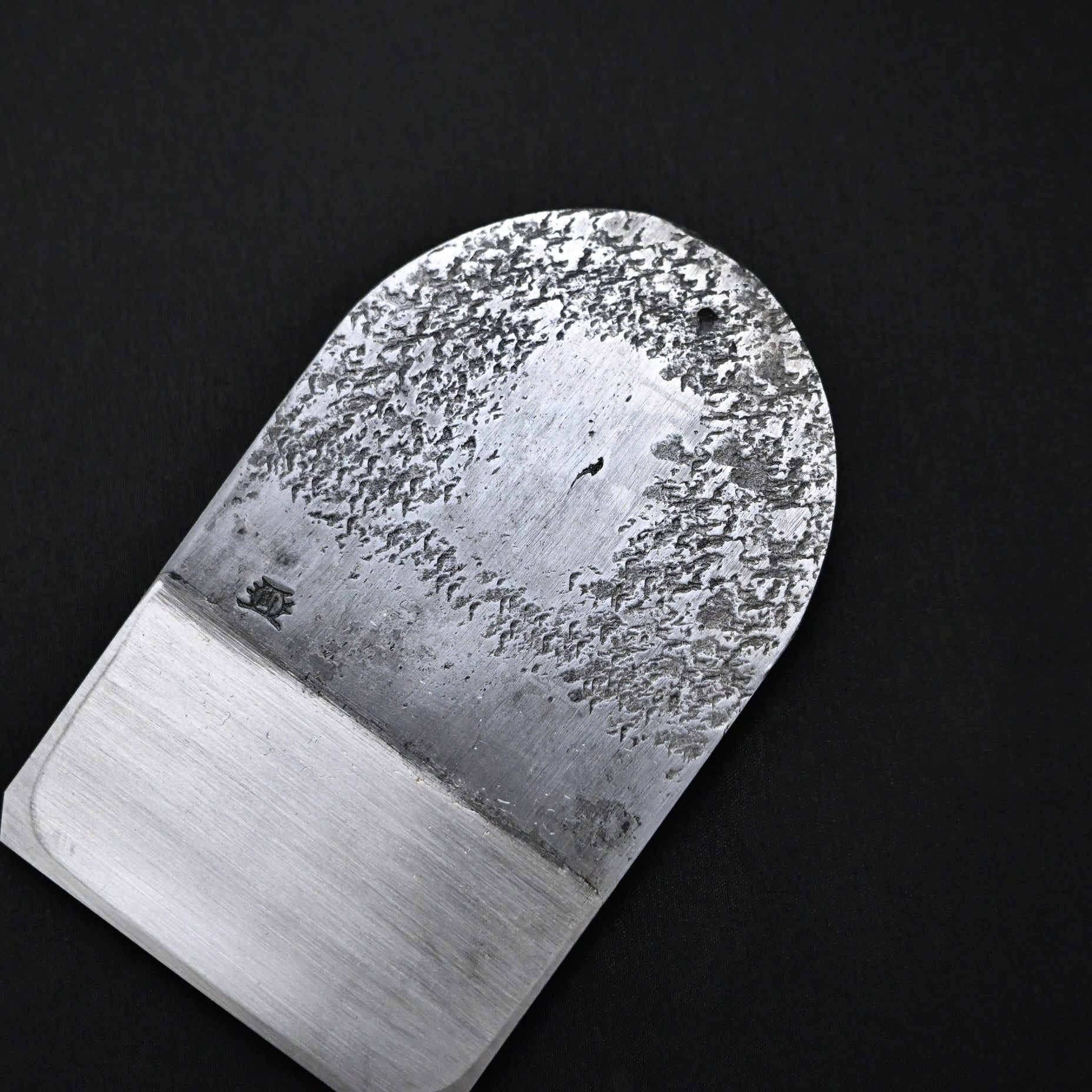 Yamamoto Smoothing Plane Blade by Yamamoto Kensuke 4th 山本健介作 犬首鋼 仕上げ鉋刃 70mm