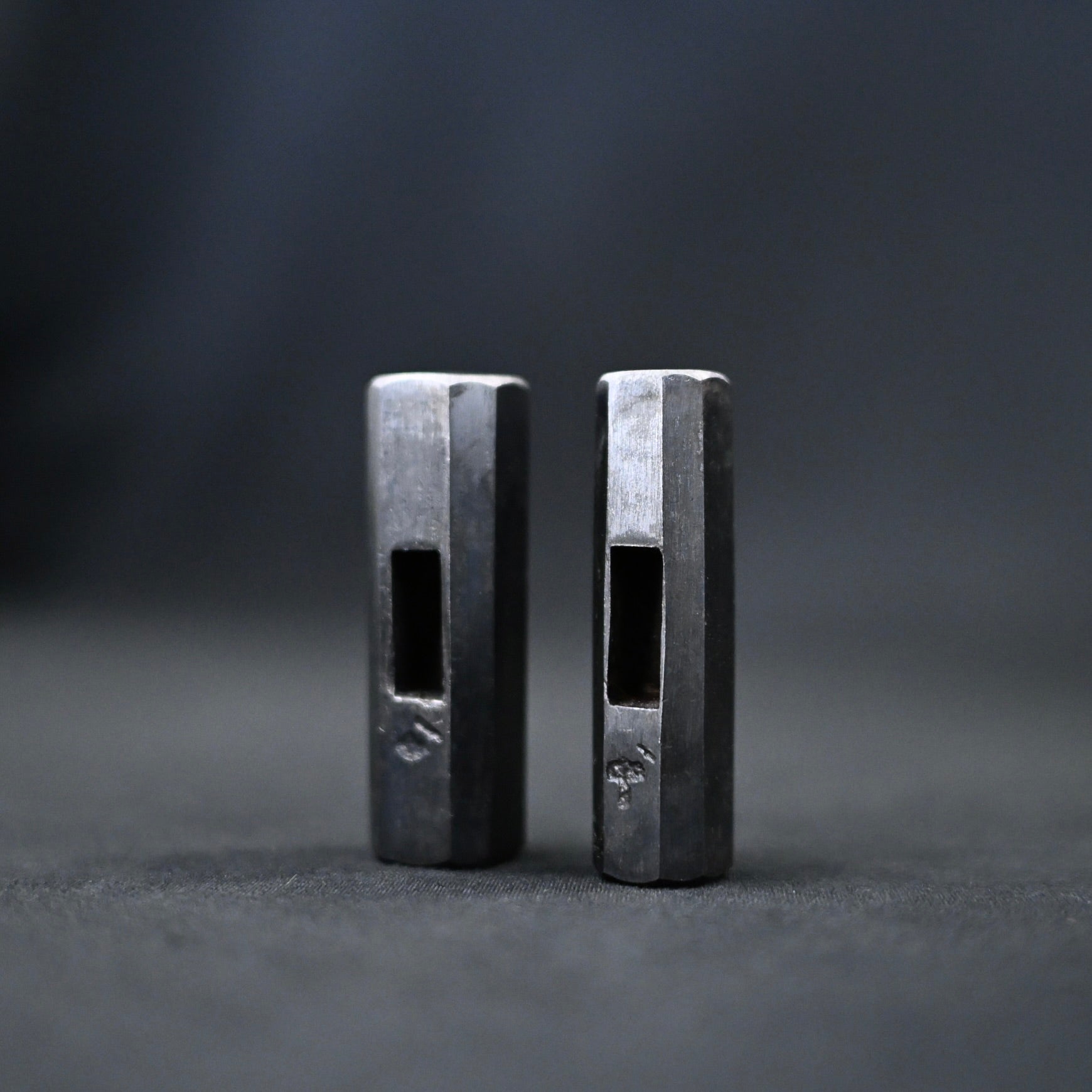 ヤマ中 八角小玄翁 頭のみ Old stock Yamanaka Small Octagon HammerHead Blacksmith finish for beginner