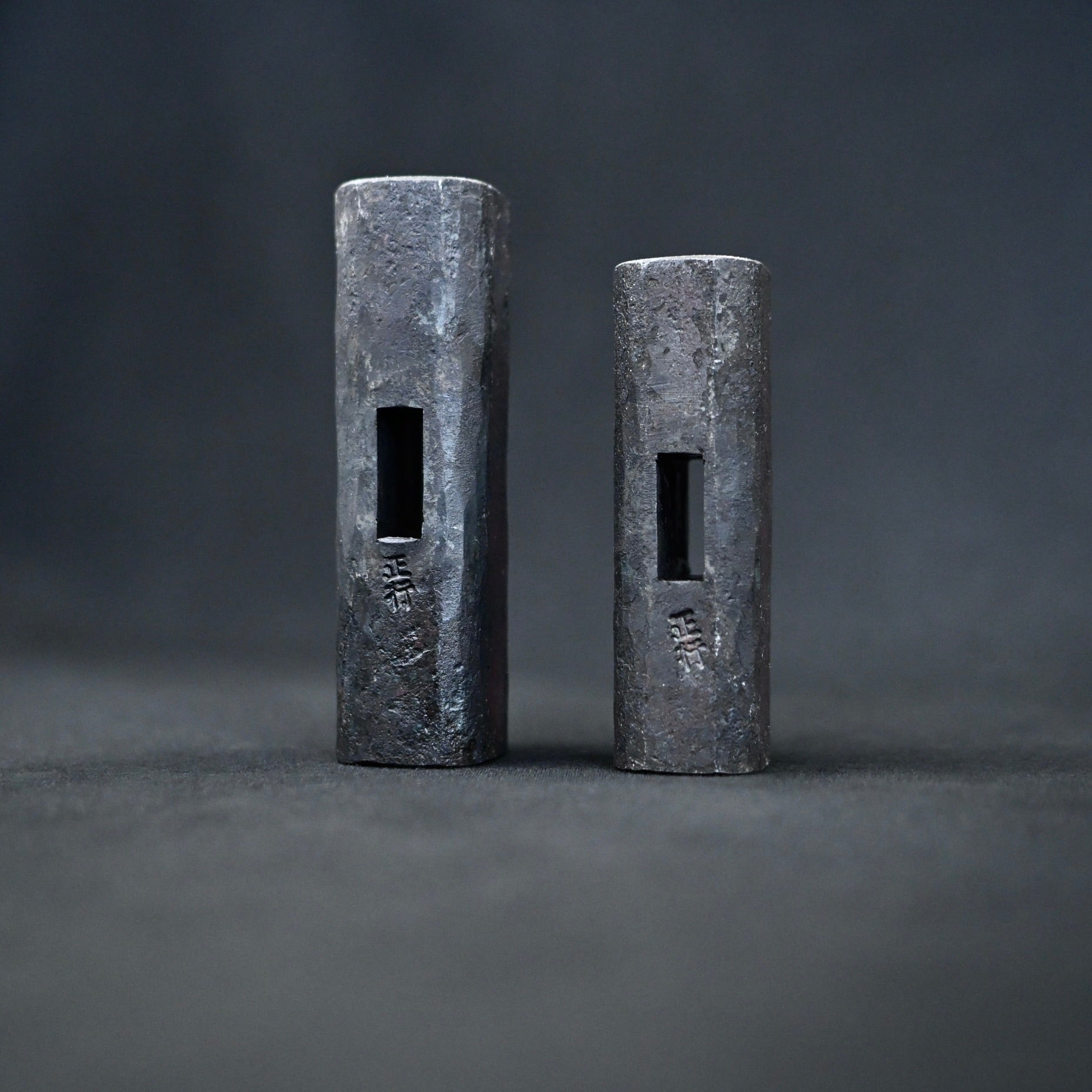 道心斎正行 火造り四角玄翁 全鋼 Brand new Masatsura Square Hammers with Forging finish