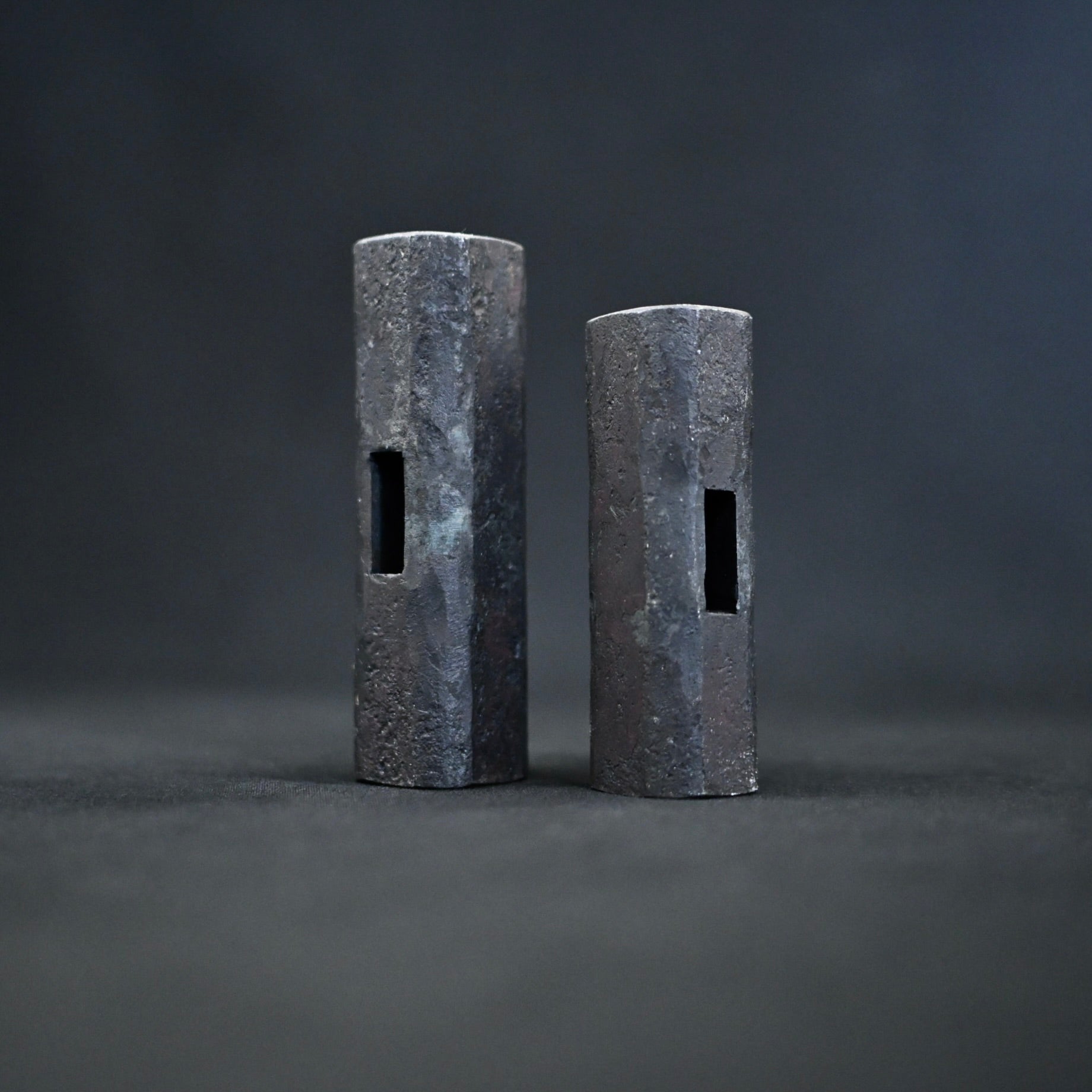 道心斎正行 火造り四角玄翁 全鋼 Brand new Masatsura Square Hammers with Forging finish