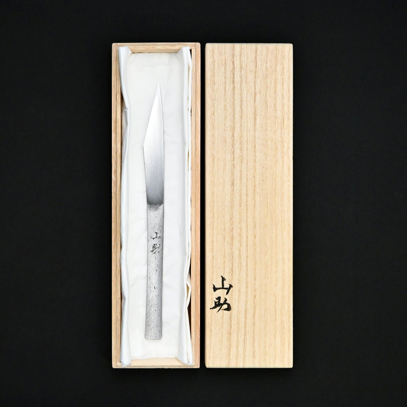 Yamasuke#2 Kiridashi Knife Right hand by Sozen Carving 山助 素全作 切出し小刀 右 15mm