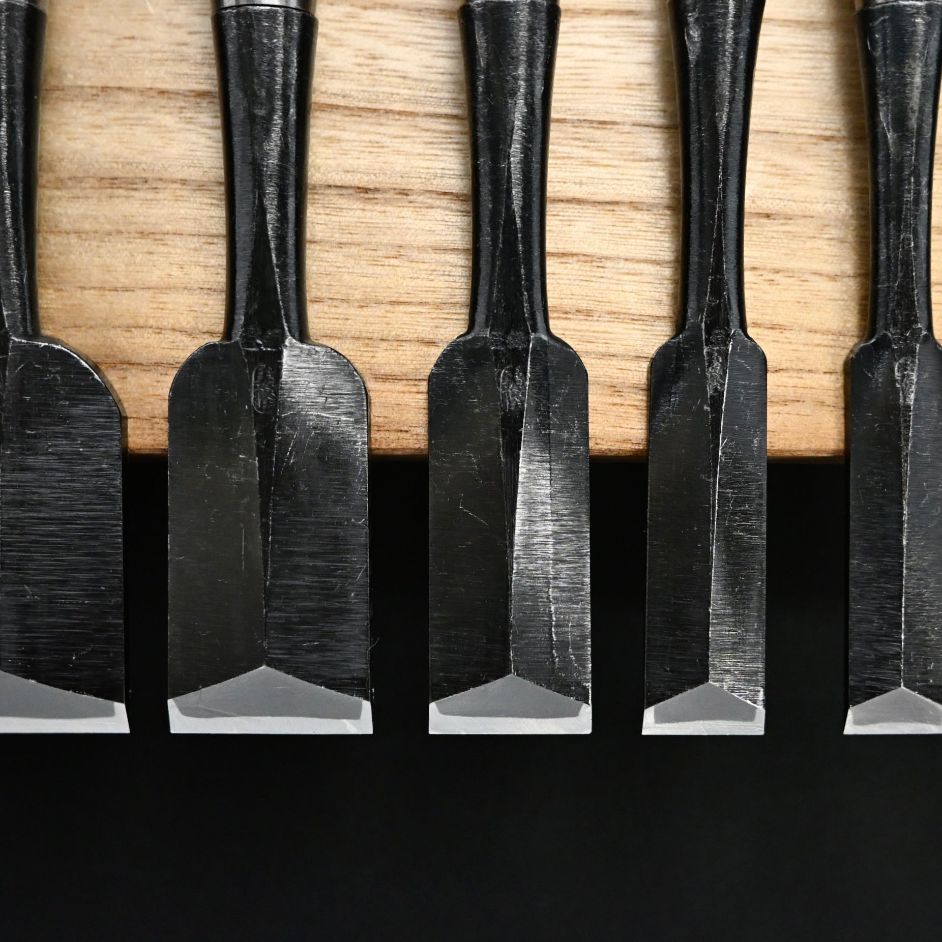 Yoshitaka Dovetail Bench chisels 10pc set 義隆 追入鎬組鑿 10本組 Oirenomi