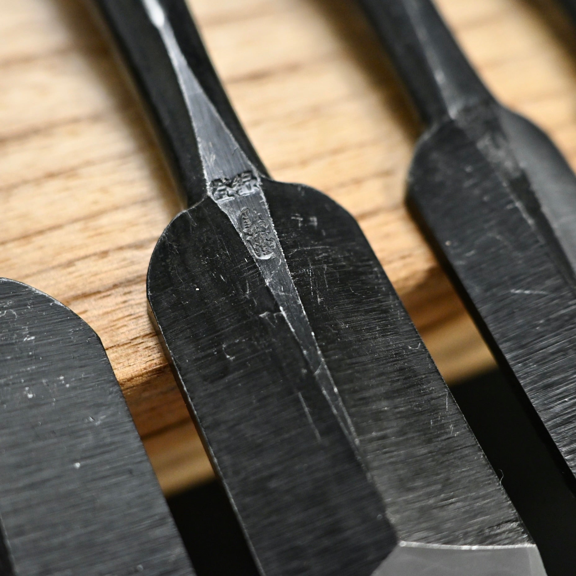 Yoshitaka Dovetail Bench chisels 10pc set 義隆 追入鎬組鑿 10本組 Oirenomi