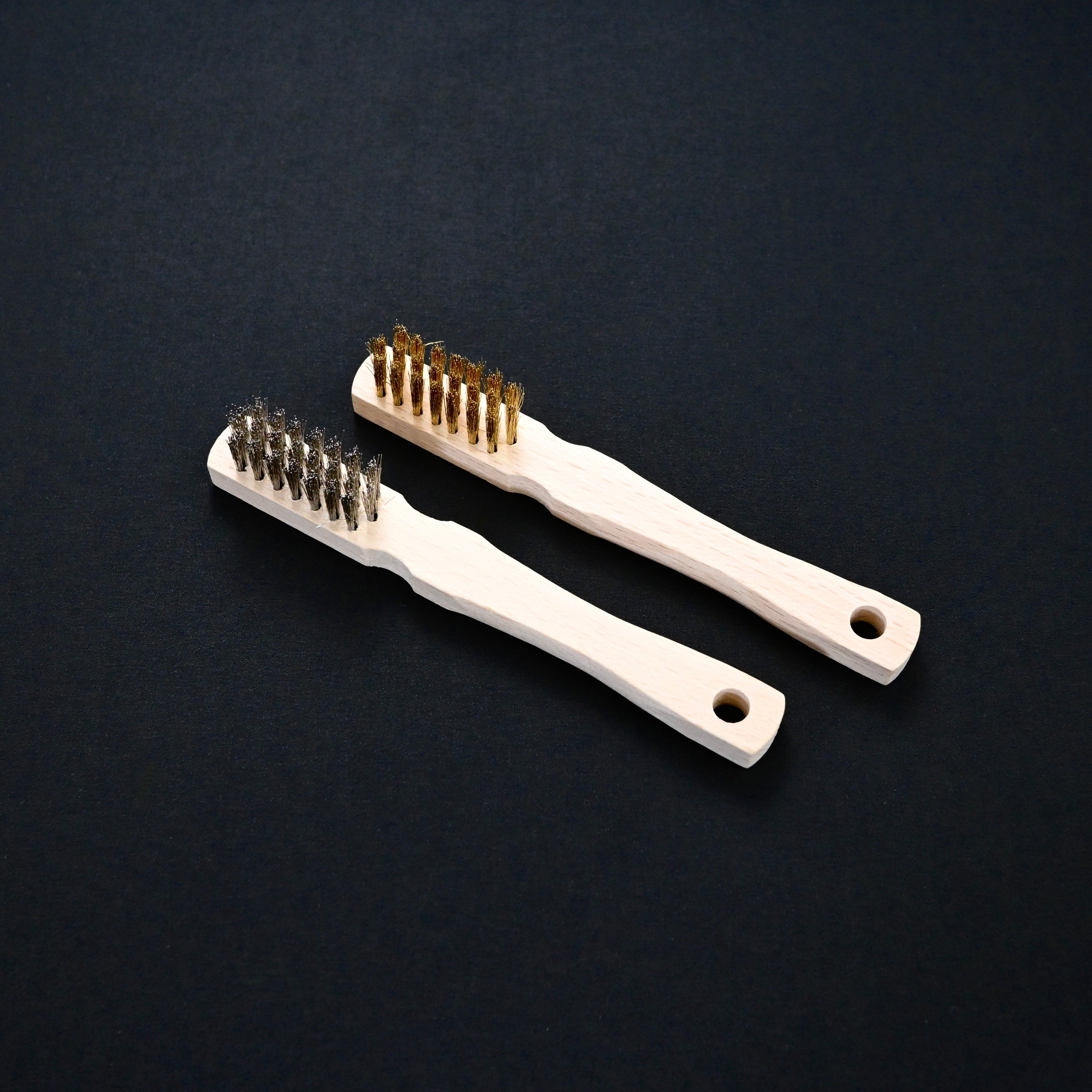 Best Tool Little Brush Brass ベストツール ちょこっとブラシ 真鍮 / ステンレス