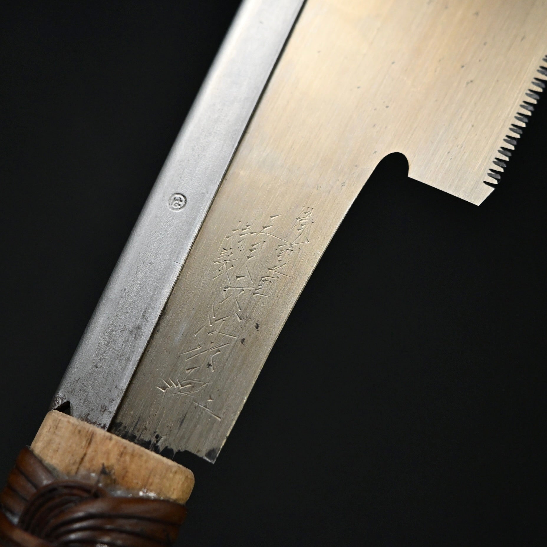 D45 Nagakatsu Dozuki Saw for softwood by Kurashige 長勝鋸 導突鋸 針葉材用 270mm