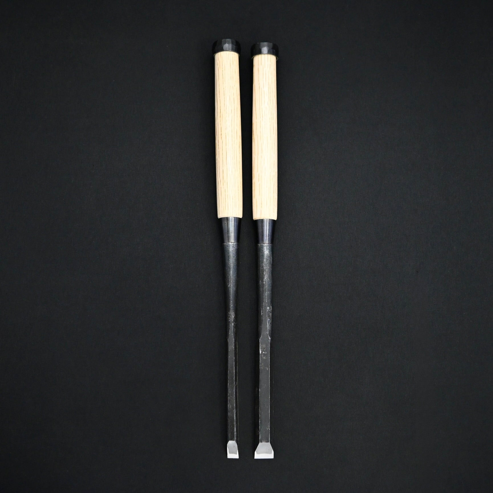 kanetake Longneck Timber chisel / カネ武 首長厚鑿 Atsunomi