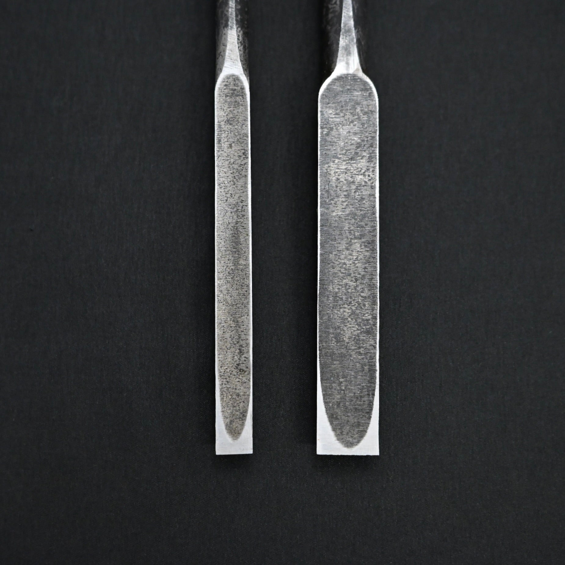 kanetake Longneck Timber chisel / カネ武 首長厚鑿 Atsunomi