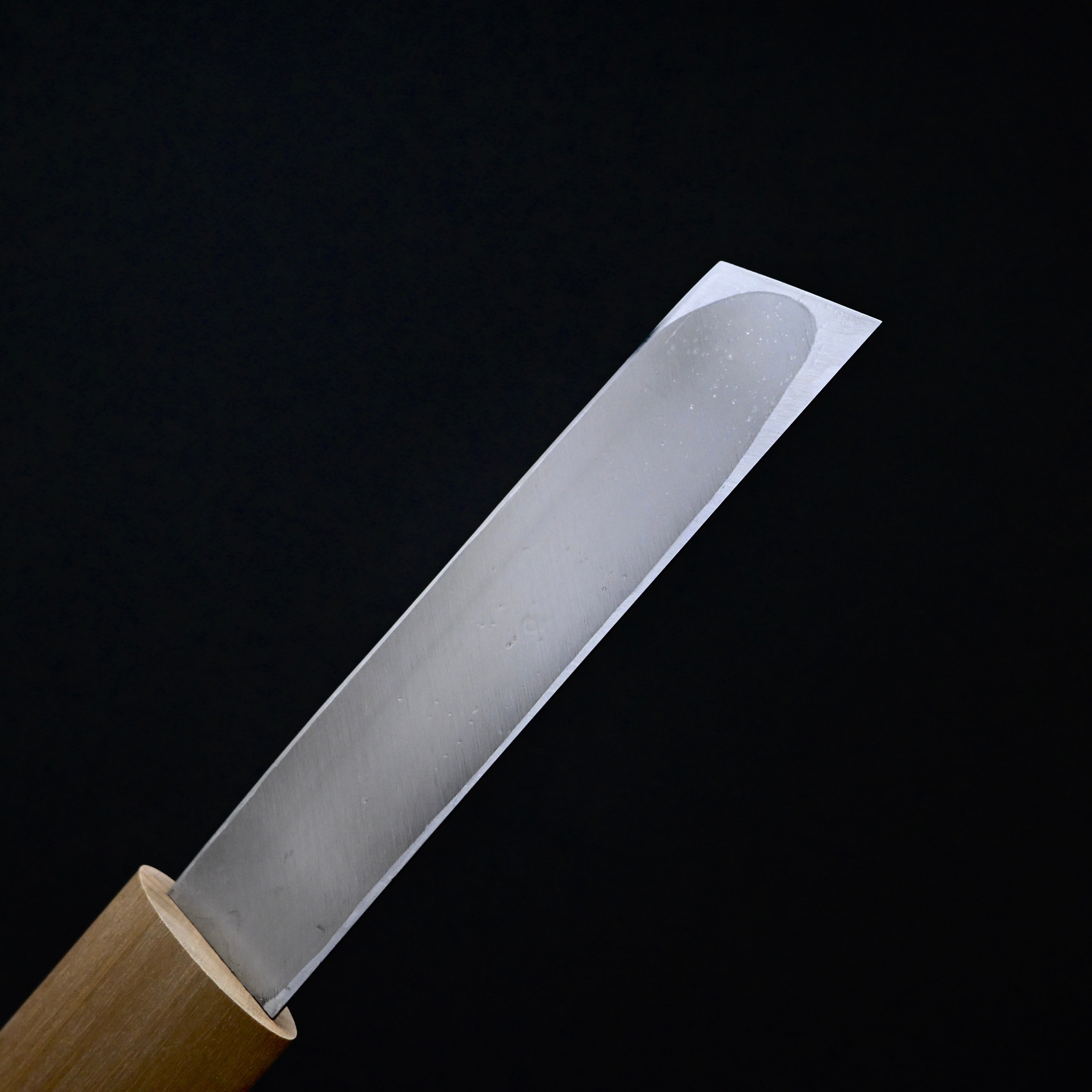 Mikisho Nushiya Kokatana with white steel 掘出し物 三木 塗師屋小刀 右 150mm