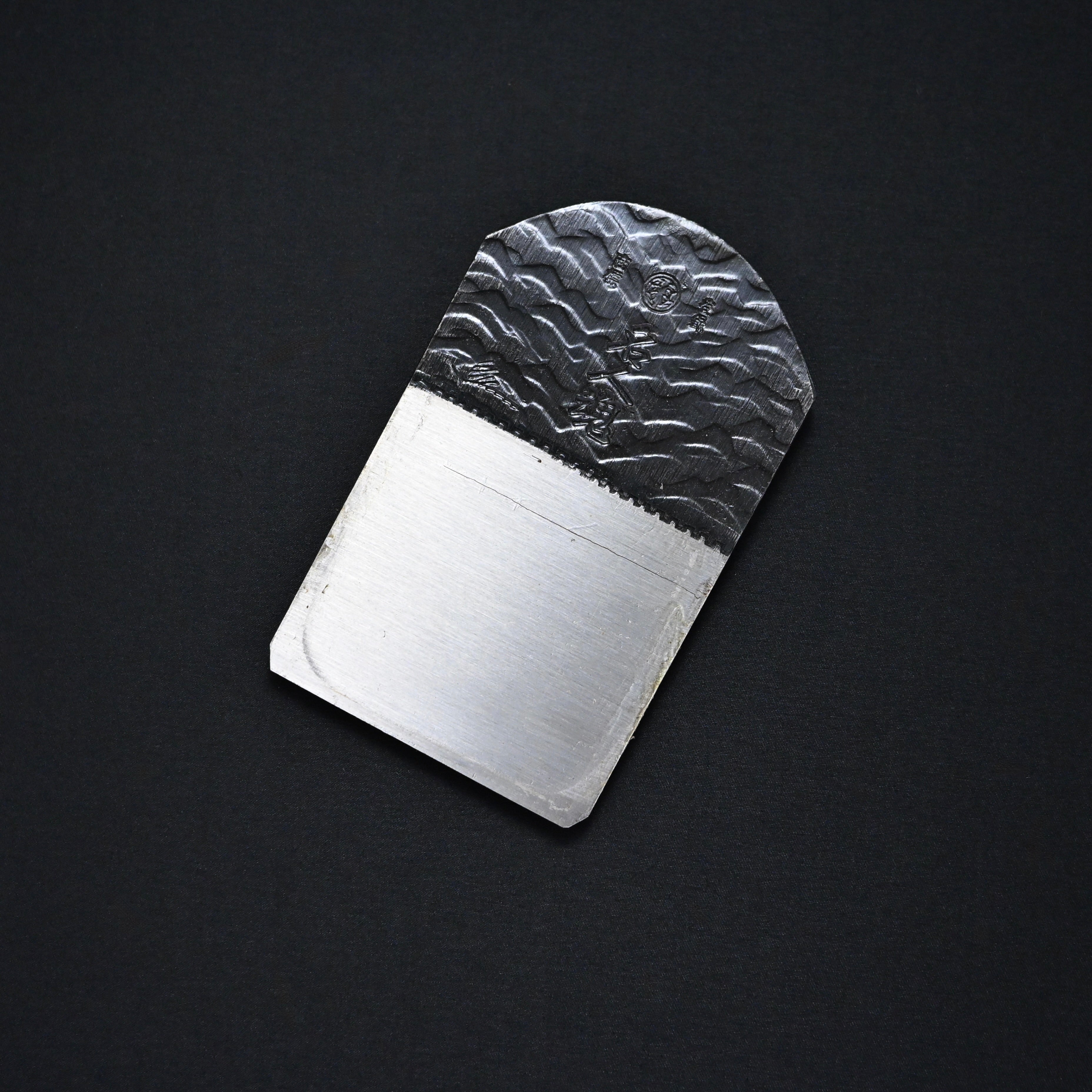 Old Stock Meijin-tamashii Smoothing Plane (Kanna) 掘出し物 名人魂 常三郎 二代目作 仕上鉋 70mm