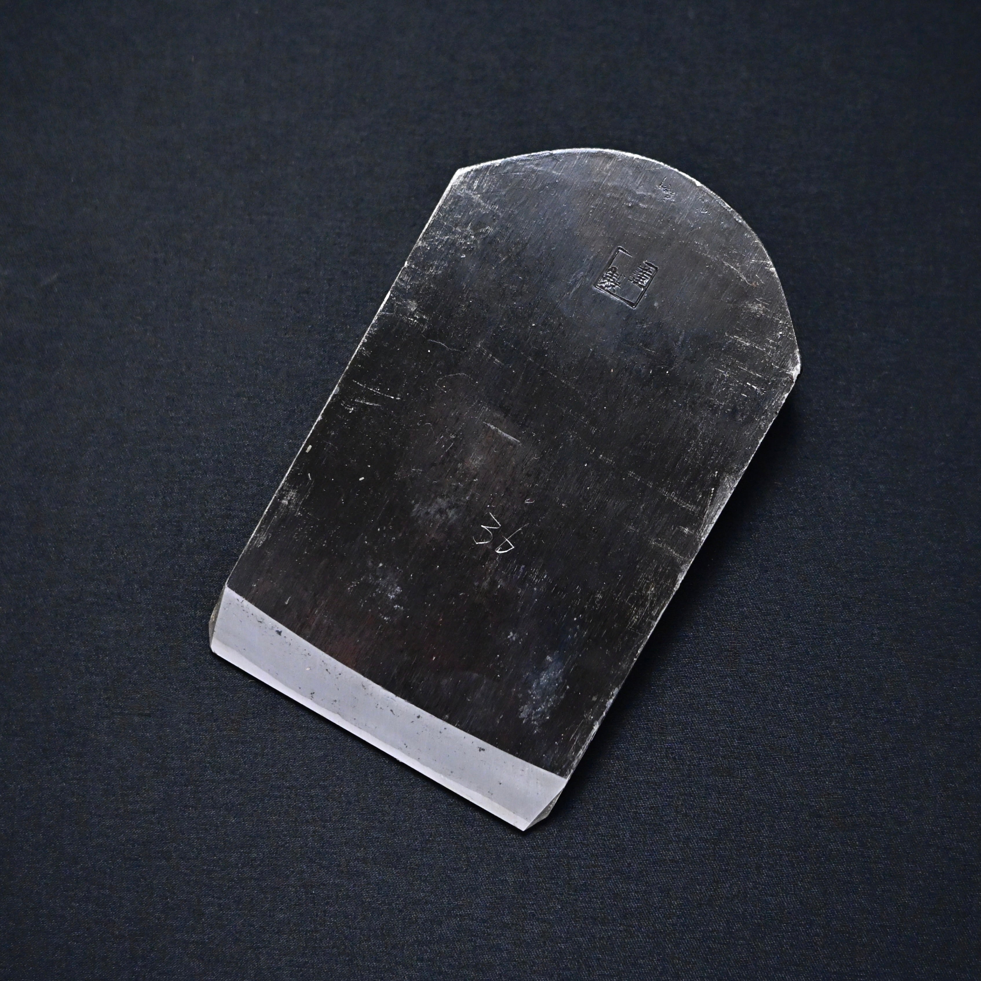 Old Stock Meijin-tamashii Smoothing Plane (Kanna) 掘出し物 名人魂 常三郎 二代目作 仕上鉋 70mm