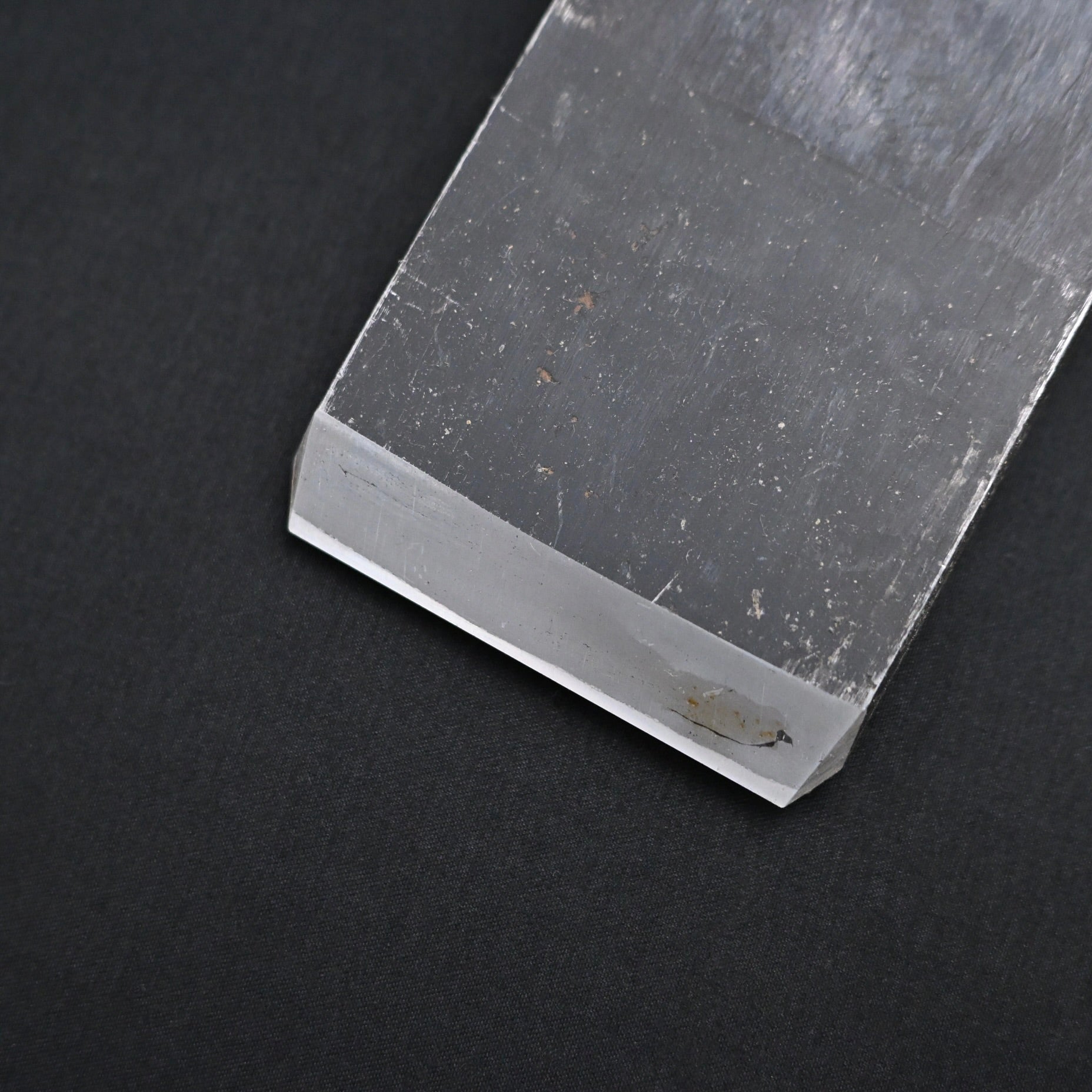 掘出し物 青土牛 仕上げ鉋 Old stock Ao Dokyu Smoothing Plane (Kanna)