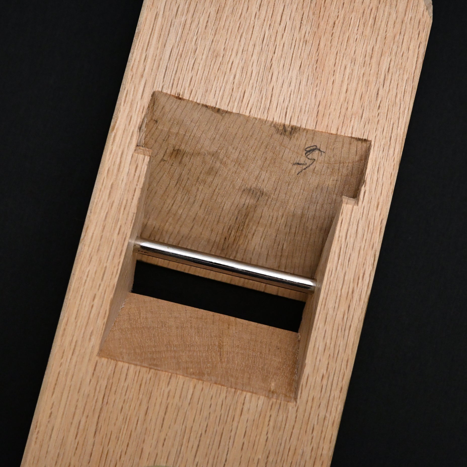 掘出し物 青土牛 仕上げ鉋 Old stock Ao Dokyu Smoothing Plane (Kanna)