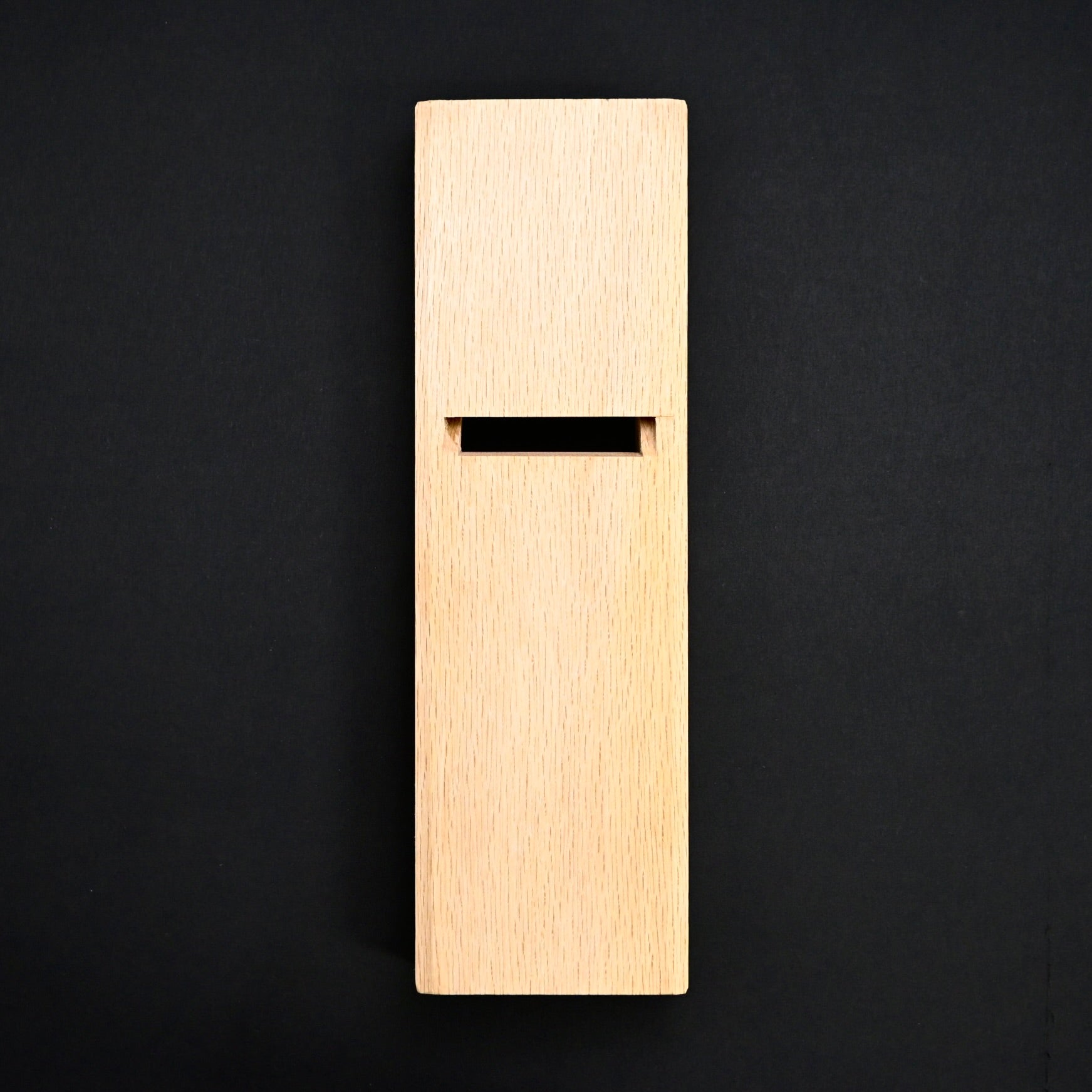 掘出し物 青土牛 仕上げ鉋 Old stock Ao Dokyu Smoothing Plane (Kanna)