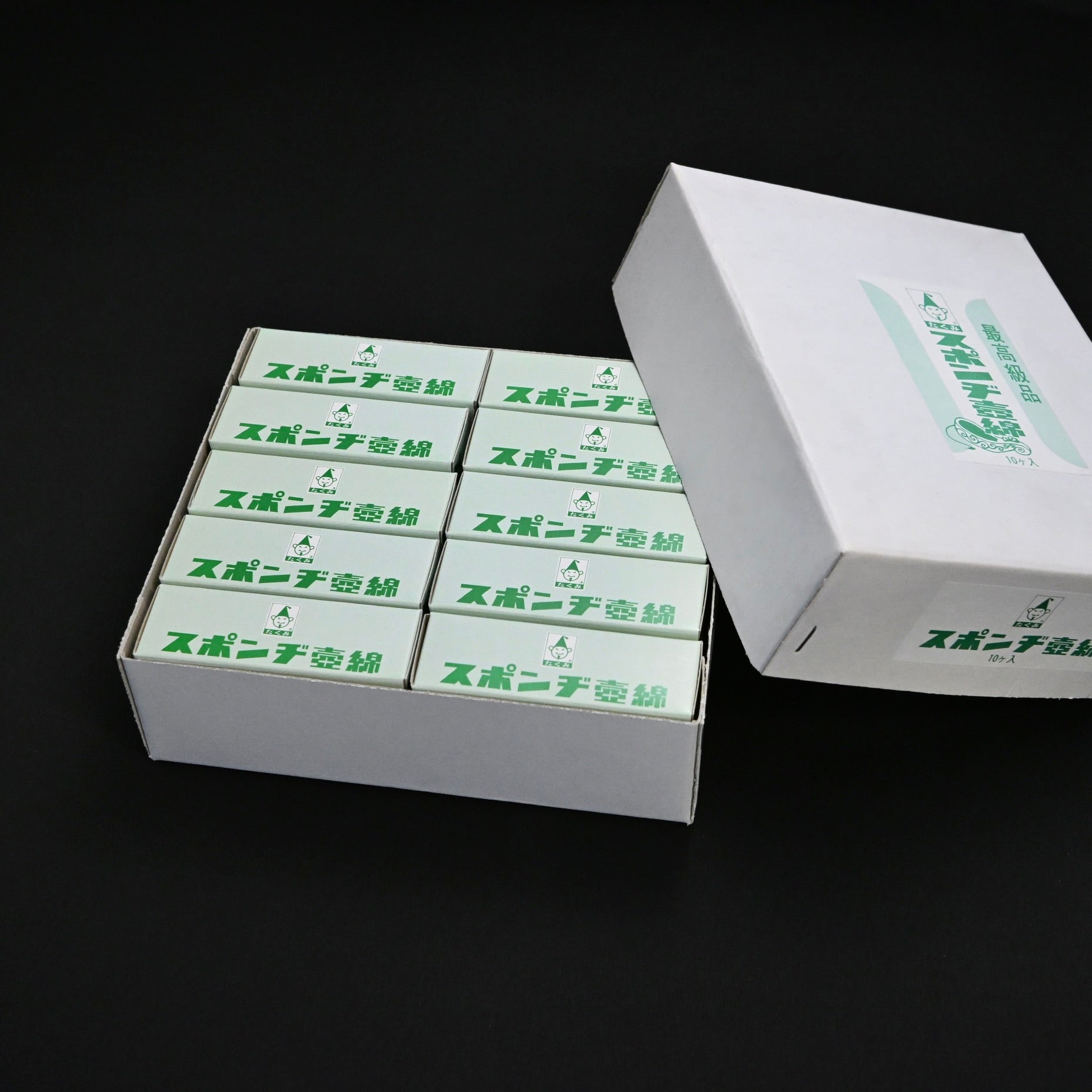 Takumi Sponge Inkwell Padding たくみ スポンジ壺綿 10個入り