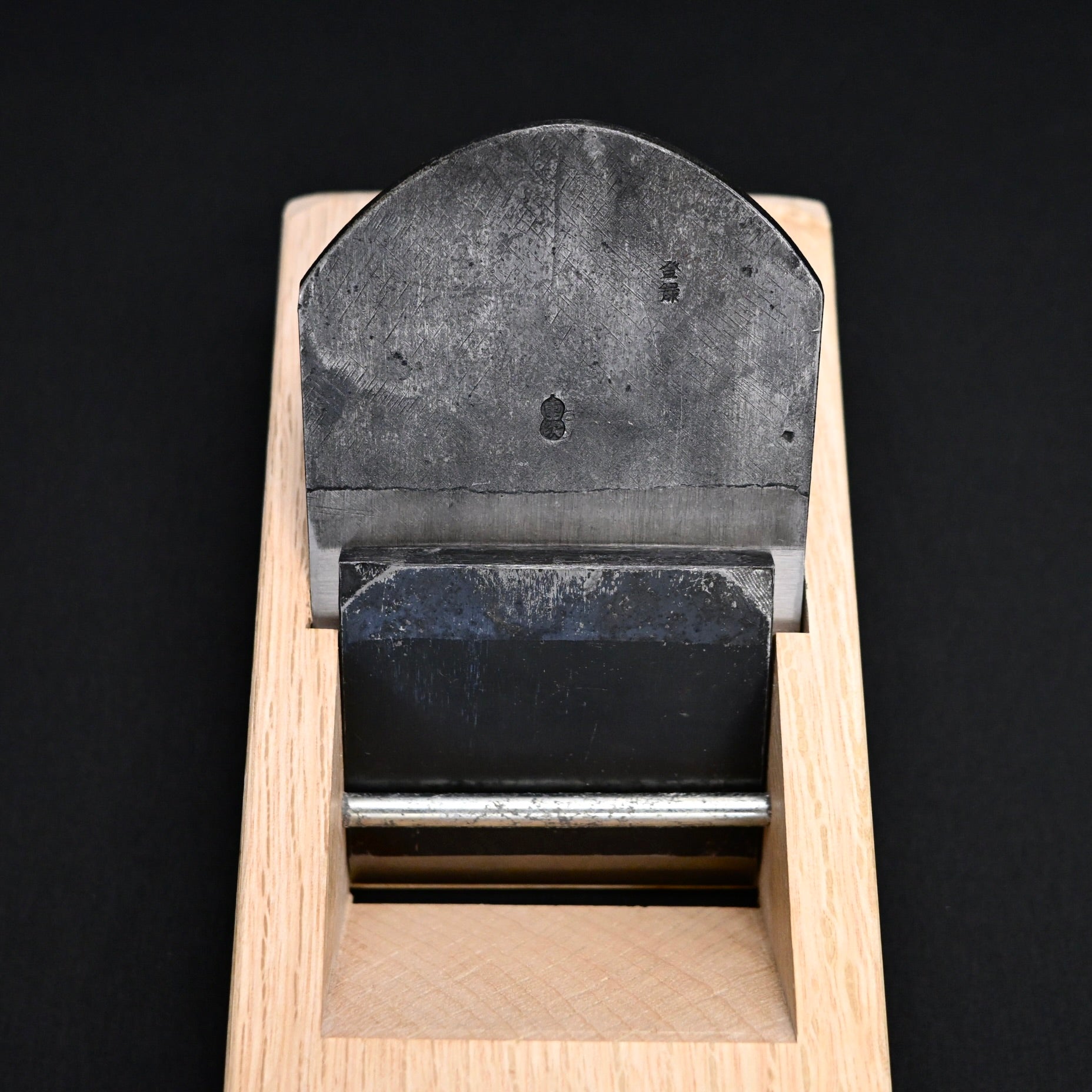 掘出し物 重次 碓氷健吾作 仕上げ鉋 70mm Shigetsugu Smoothing Plane(Kanna) by Usuikengo