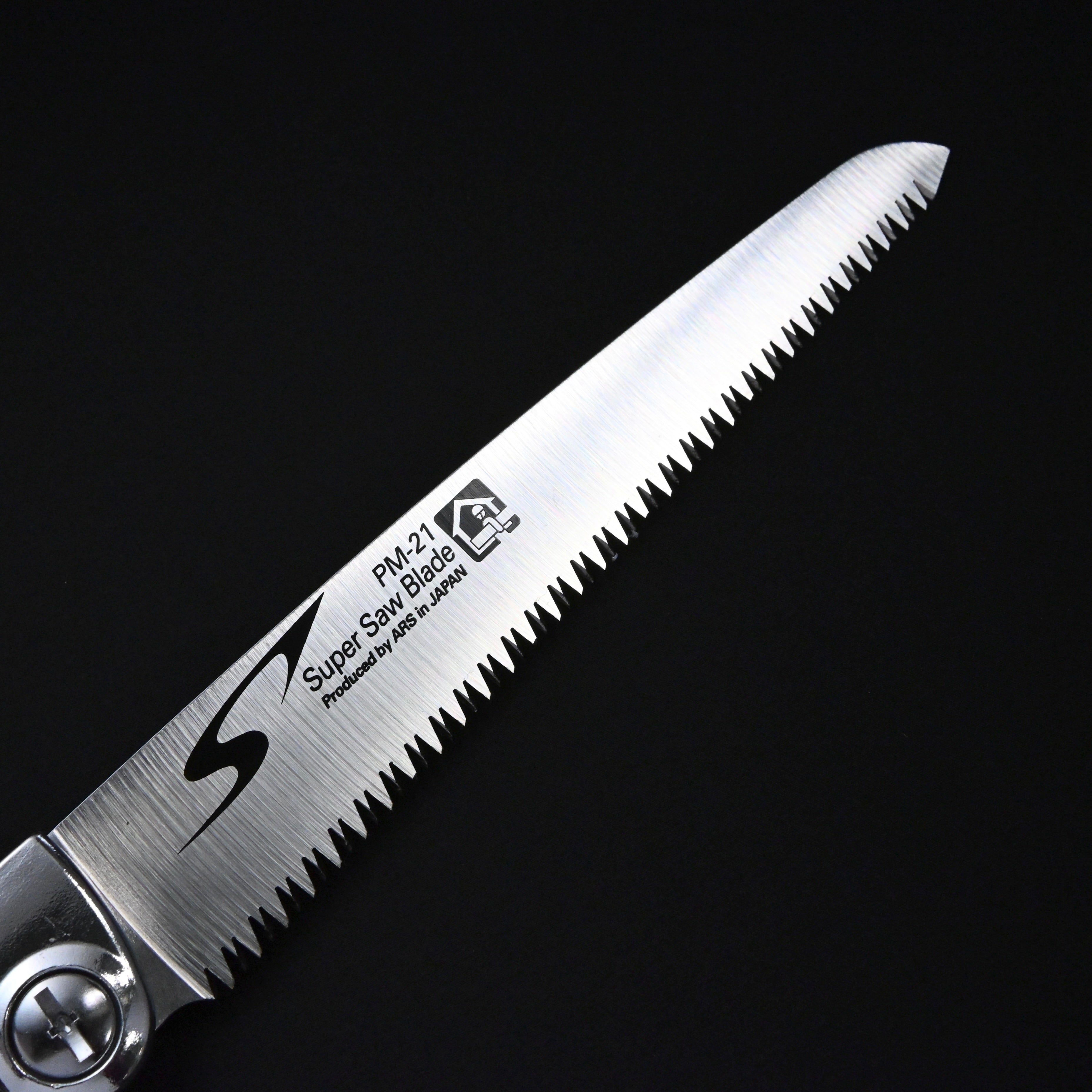 ARS PM-21 Carpenter's Folding Saw Metal Replacement Blade 8.3 inches Medium アルス 大工用折込鋸ピーメタル替刃式21cm 中目 PM-21