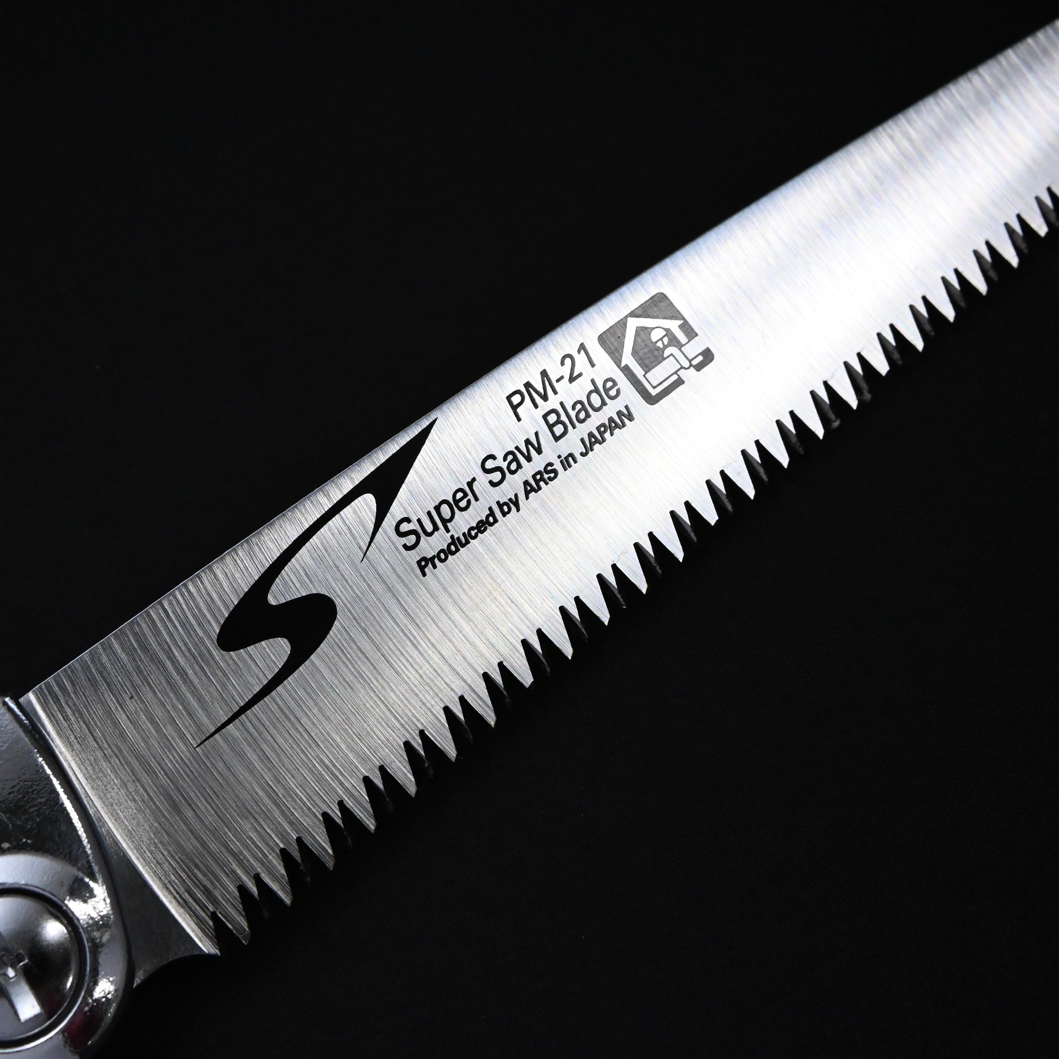 ARS PM-21 Carpenter's Folding Saw Metal Replacement Blade 8.3 inches Medium アルス 大工用折込鋸ピーメタル替刃式21cm 中目 PM-21