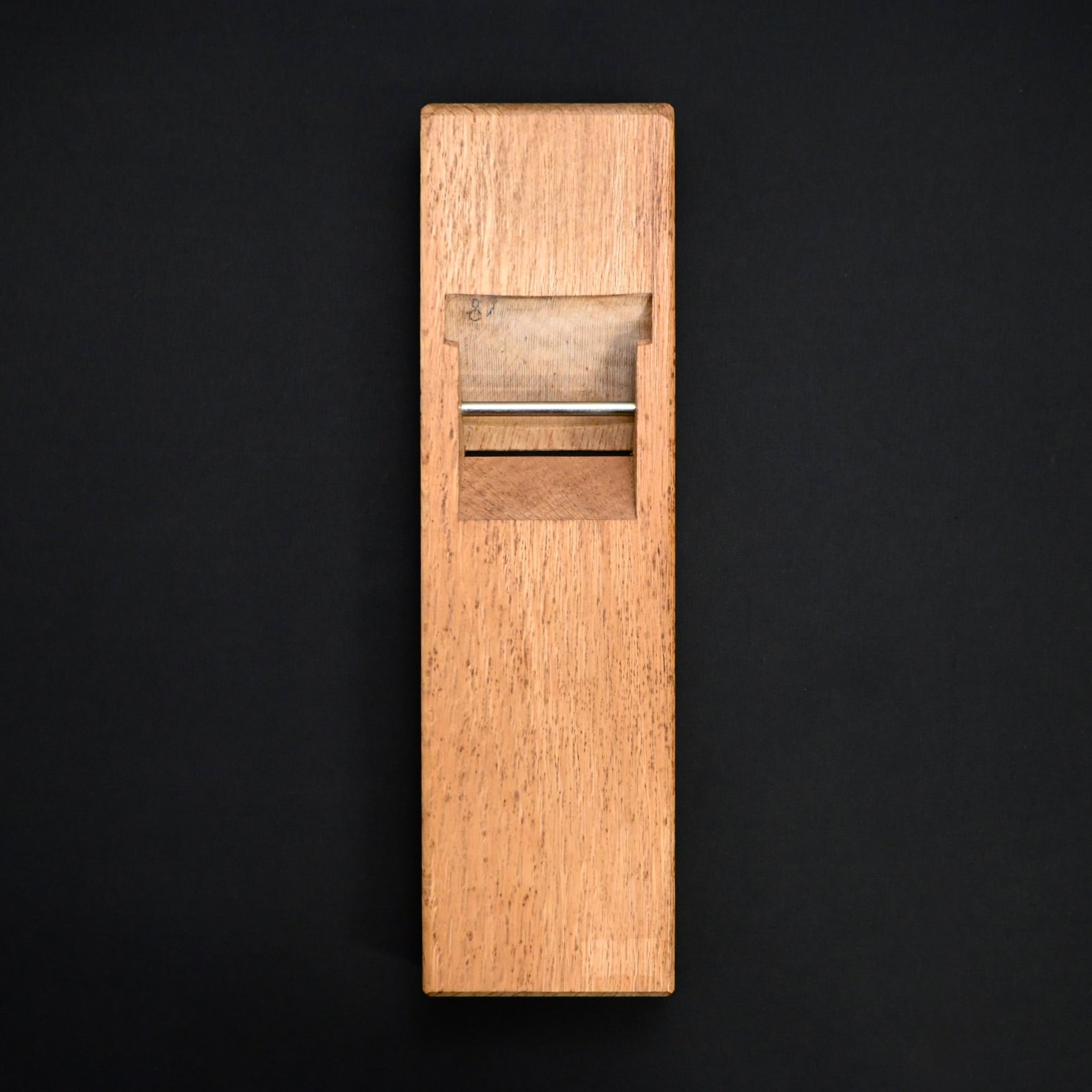 Old stock Gyokusui Smoothing Plane (Kanna) 掘出し物 吉祥 玉水 仕上げ鉋 65mm