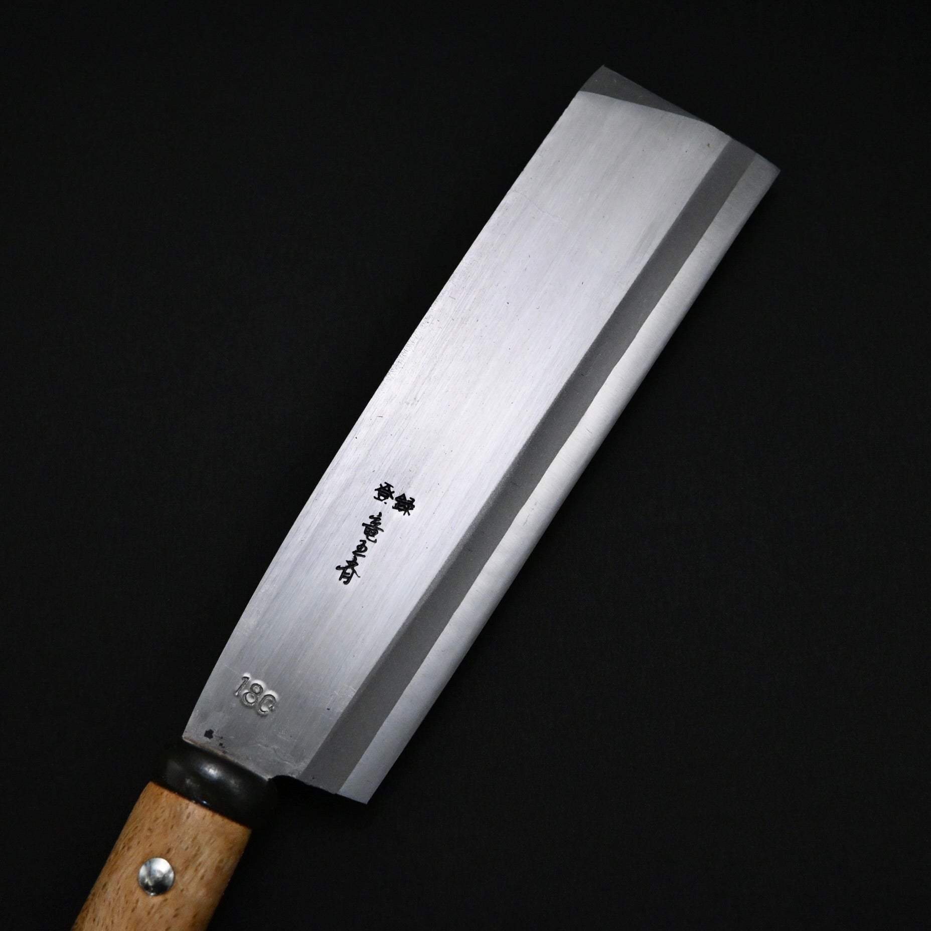 Ryūōsai Double-Edged Sheath Hatchet 180 mm 竜王斎 両刃鞘鉈 180mm