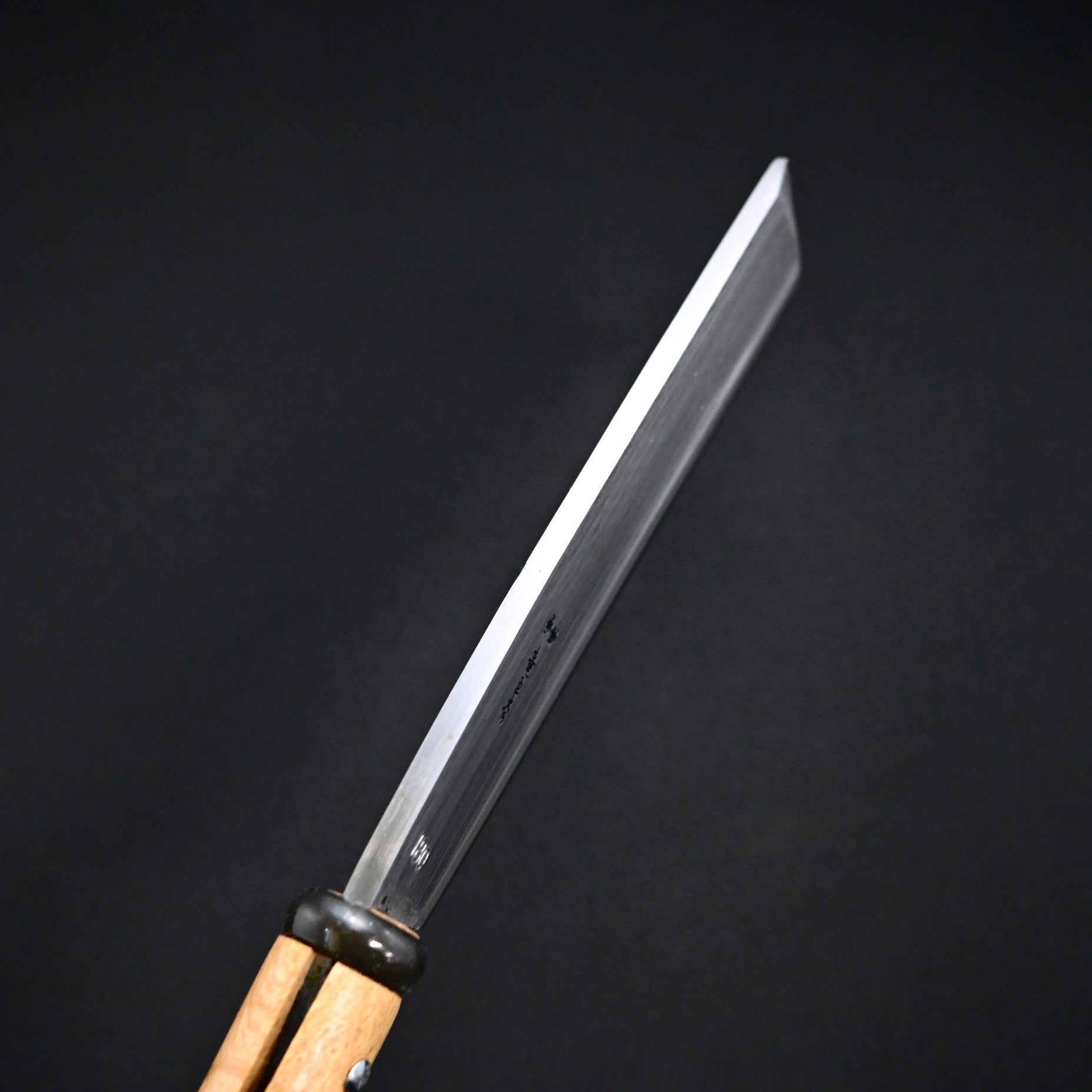 Ryūōsai Double-Edged Sheath Hatchet 180 mm 竜王斎 両刃鞘鉈 180mm