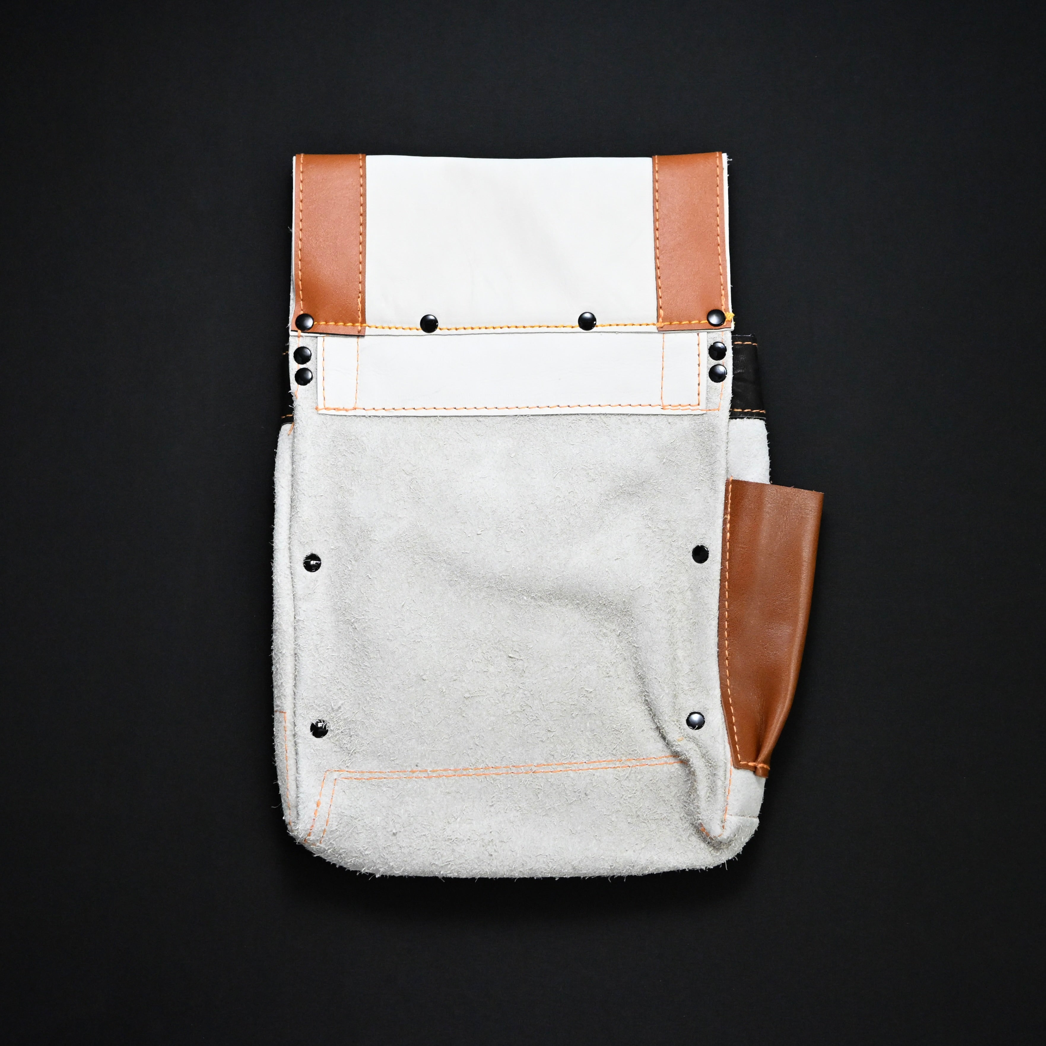 S-1 Working Waist Bag Japanese Carpenter Leather Bag 大工 腰袋 革製 S-1