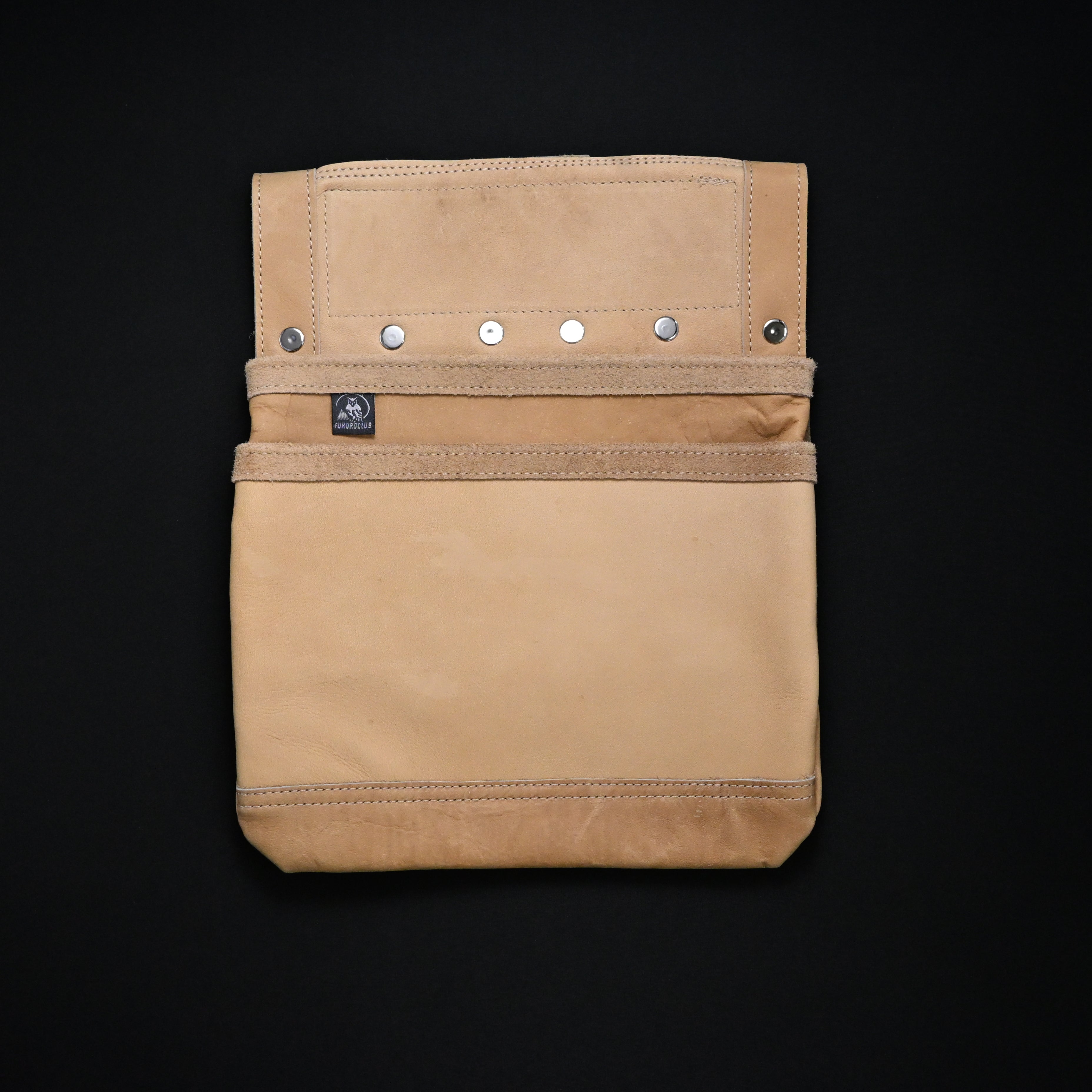 GV-27 グローブ革釘袋 グラブ27 腰袋 Glove Leather Nail Pouch Grab 27 Waist Bag