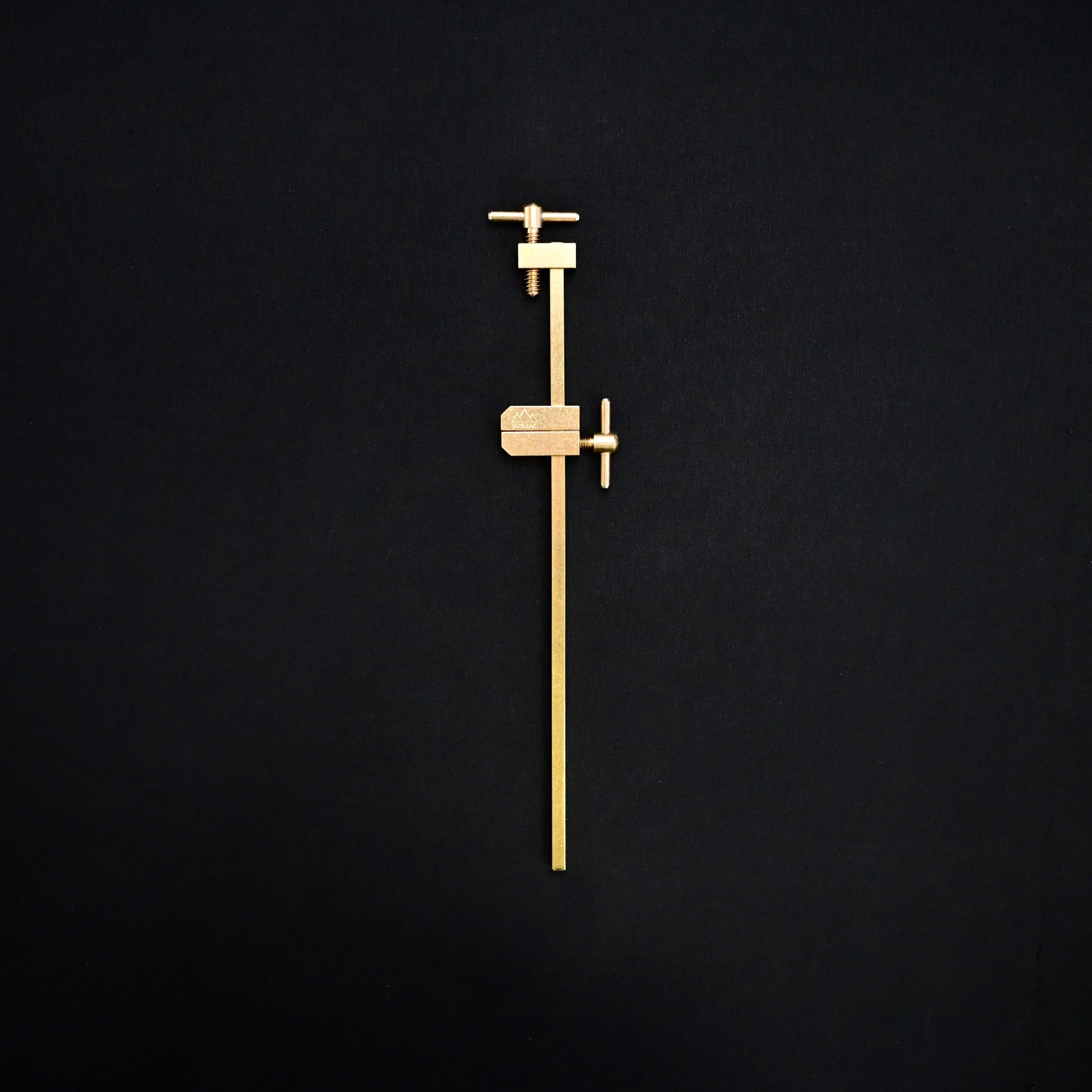 山崎 真鍮 端金 単品 Yamazaki Hatagane Solid Brass Clamp Sold Individually Made in Japan