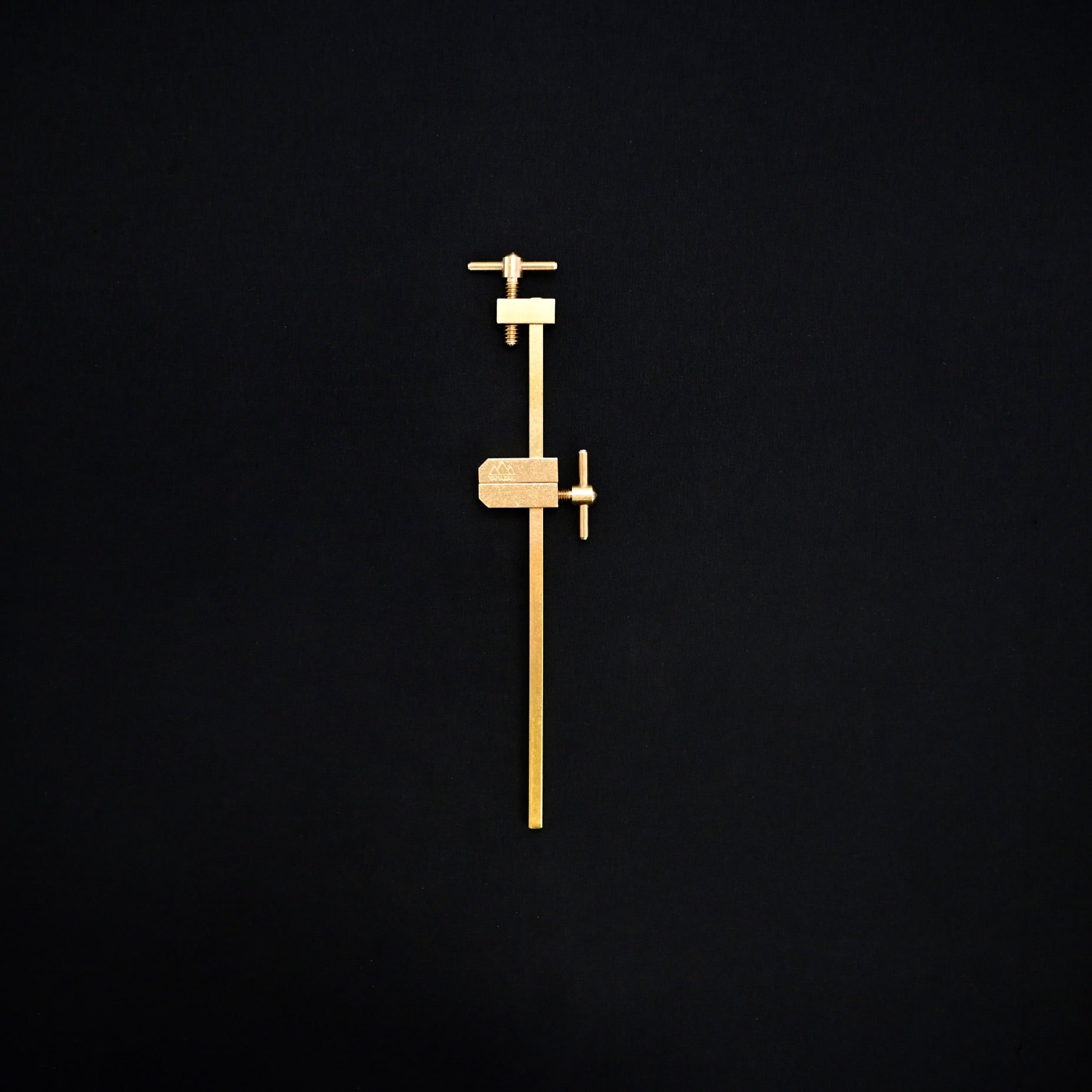 山崎 真鍮 端金 単品 Yamazaki Hatagane Solid Brass Clamp Sold Individually Made in Japan